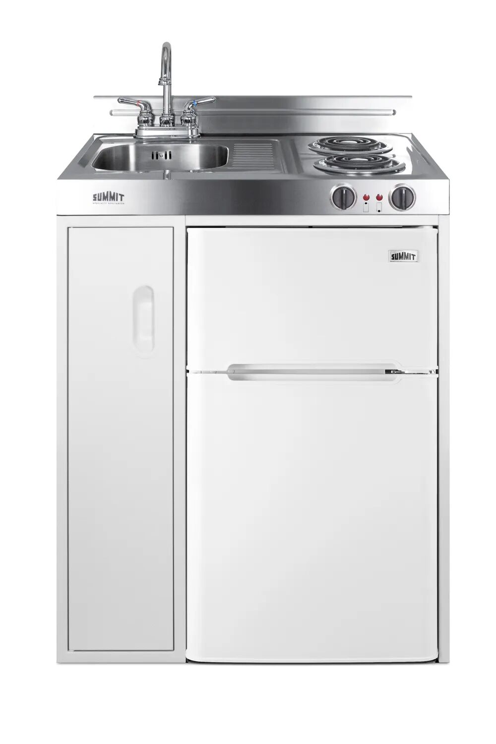 Summit C30EL 30" Wide All-In-One Kitchenette