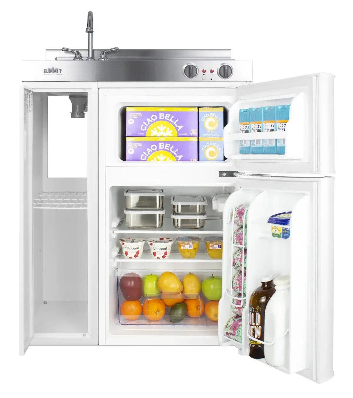 Summit C30EL 30" Wide All-In-One Kitchenette