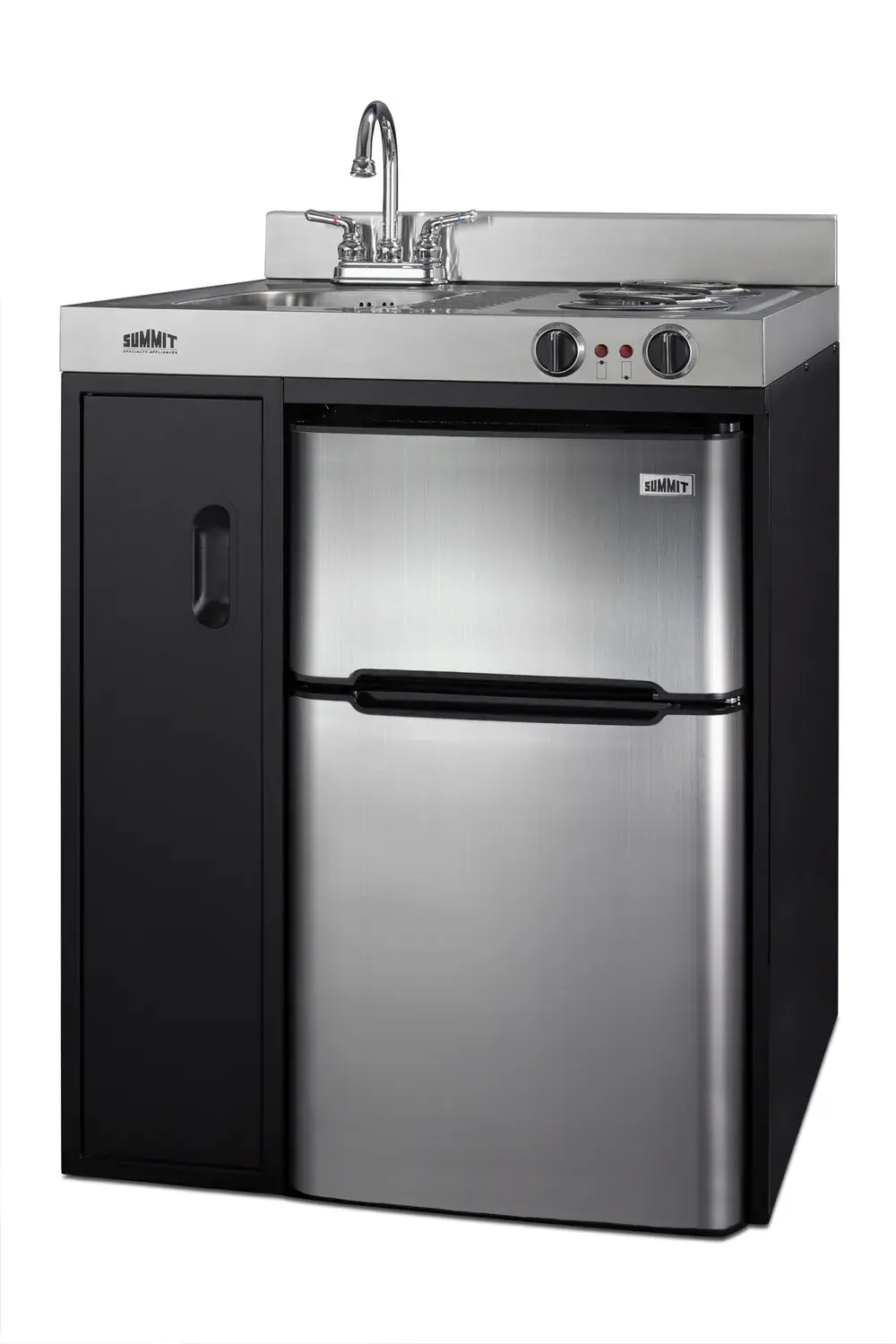 Summit C30ELBK 30" Wide All-In-One Kitchenette