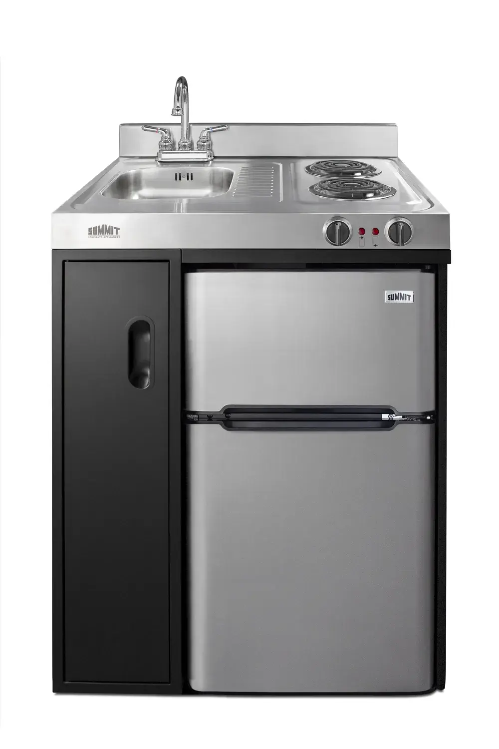 Summit C30ELBK 30" Wide All-In-One Kitchenette