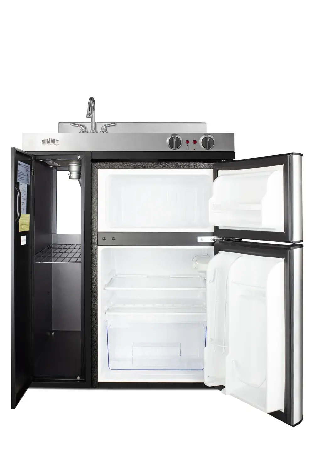 Summit C30ELBK 30" Wide All-In-One Kitchenette