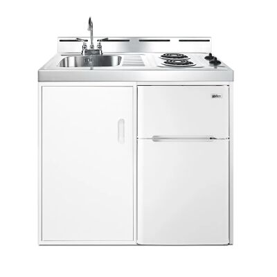 Summit C39EL 39" Wide All-In-One Kitchenette