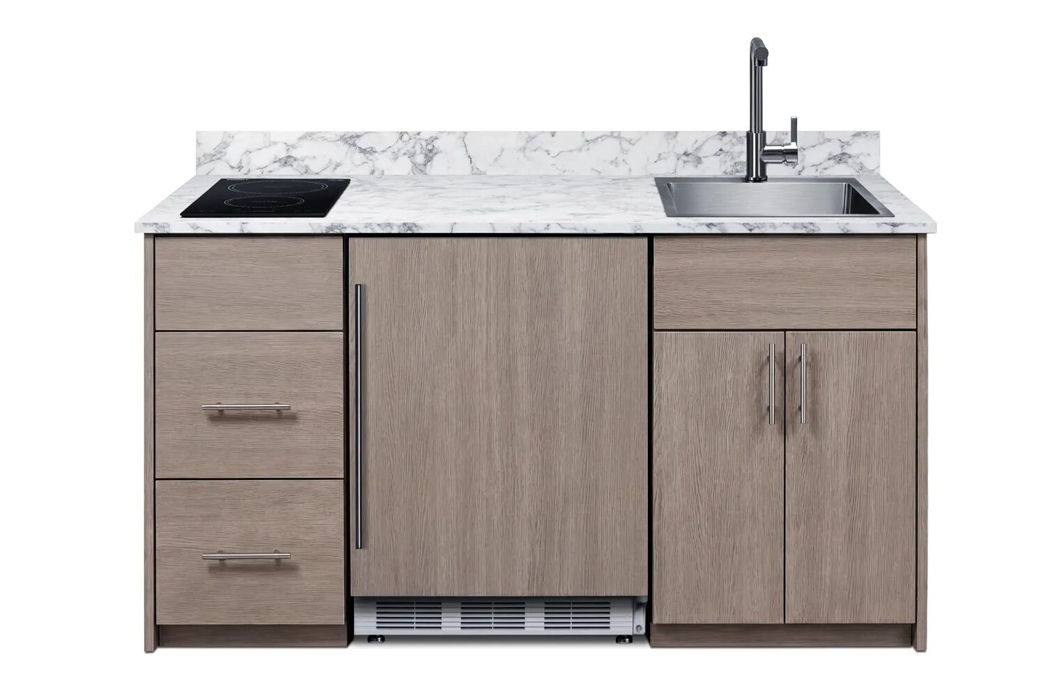 Summit CALDERADB33I Turnkey Caldera Kitchen, ADA-Compliant