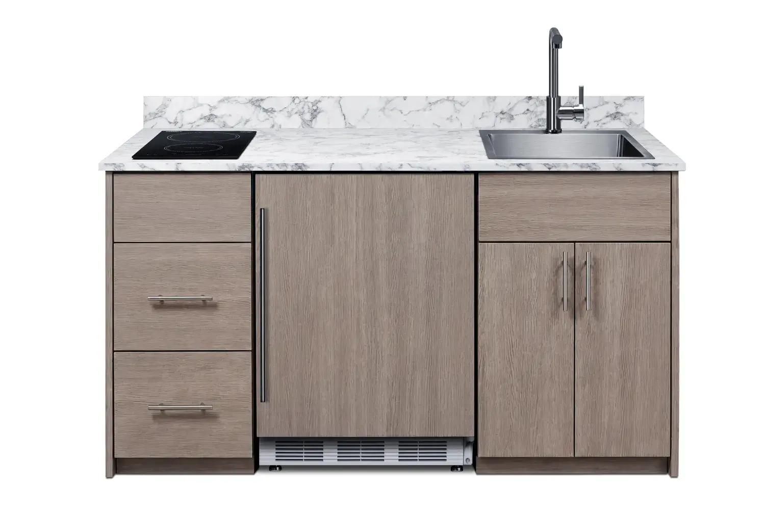 Summit CALDERADB33I Turnkey Caldera Kitchen, ADA-Compliant
