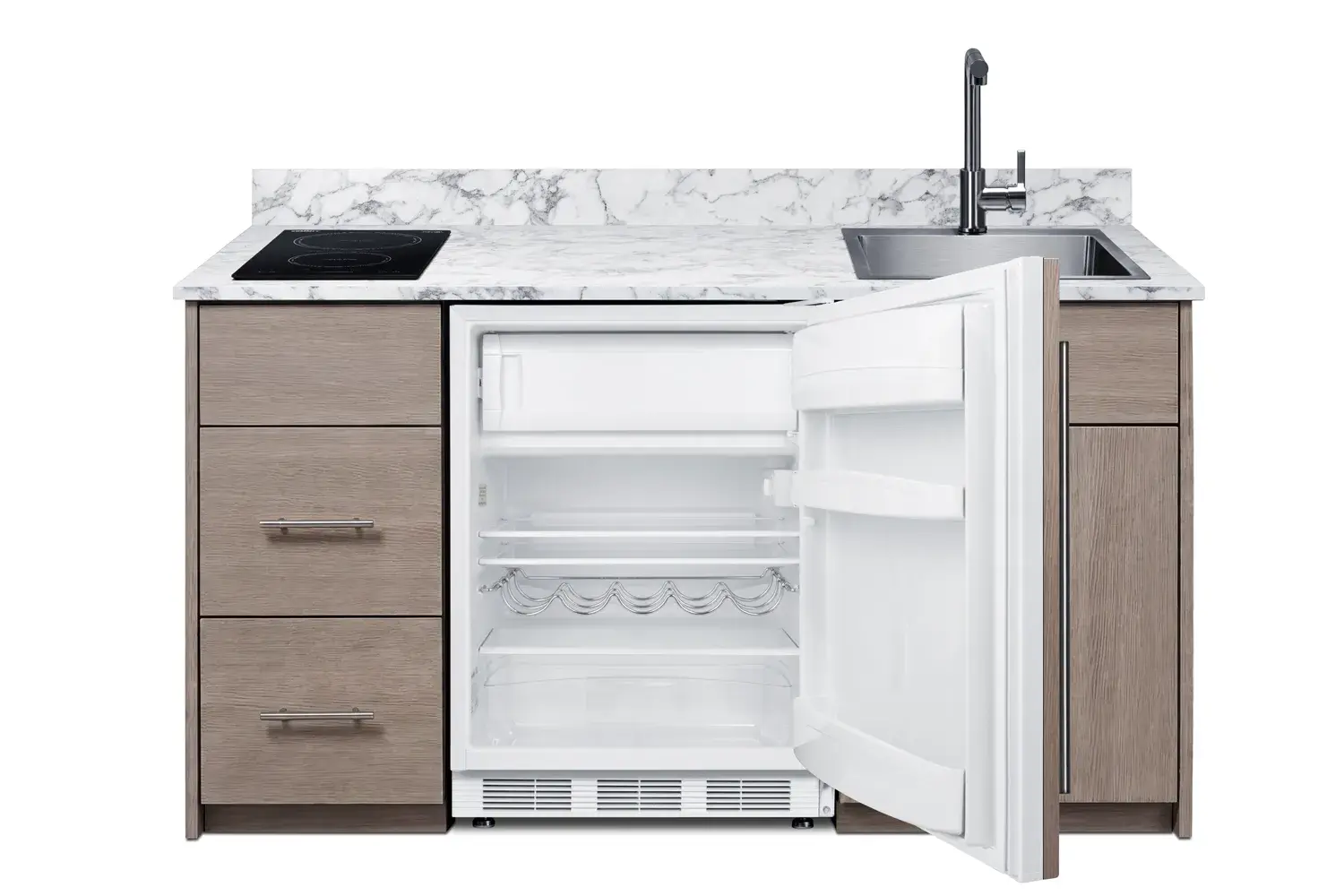 Summit CALDERADB33I Turnkey Caldera Kitchen, ADA-Compliant