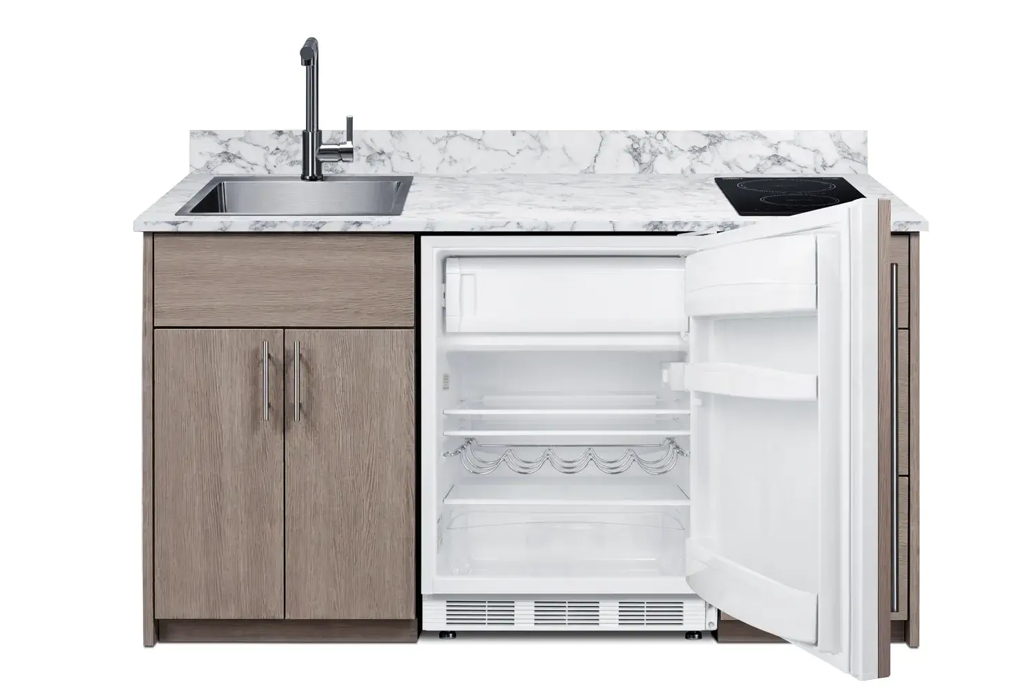 Summit CALDERADB33ISINKL Turnkey Caldera Kitchen, ADA-Compliant
