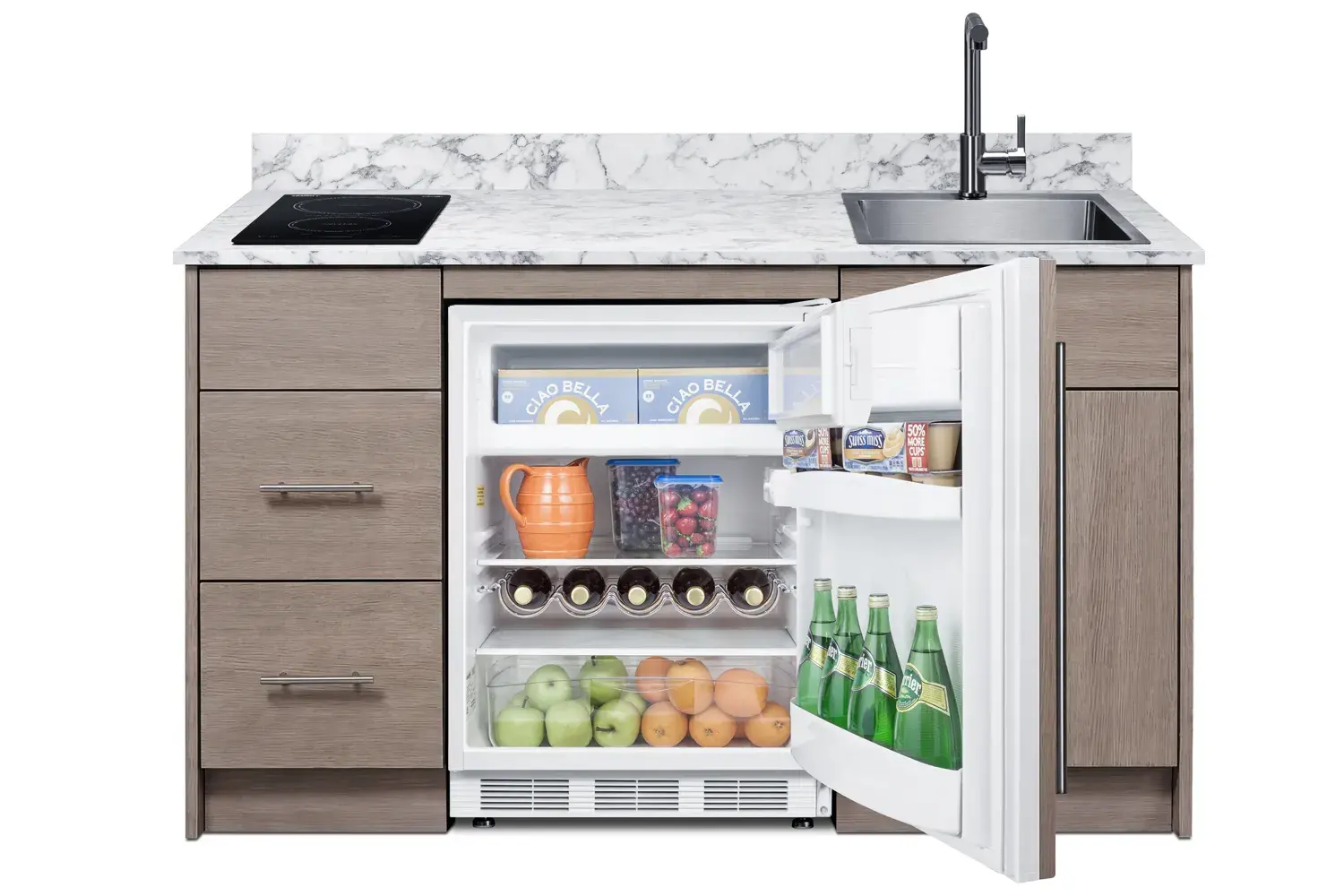 Summit CALDERADB35I Turnkey Caldera Kitchen