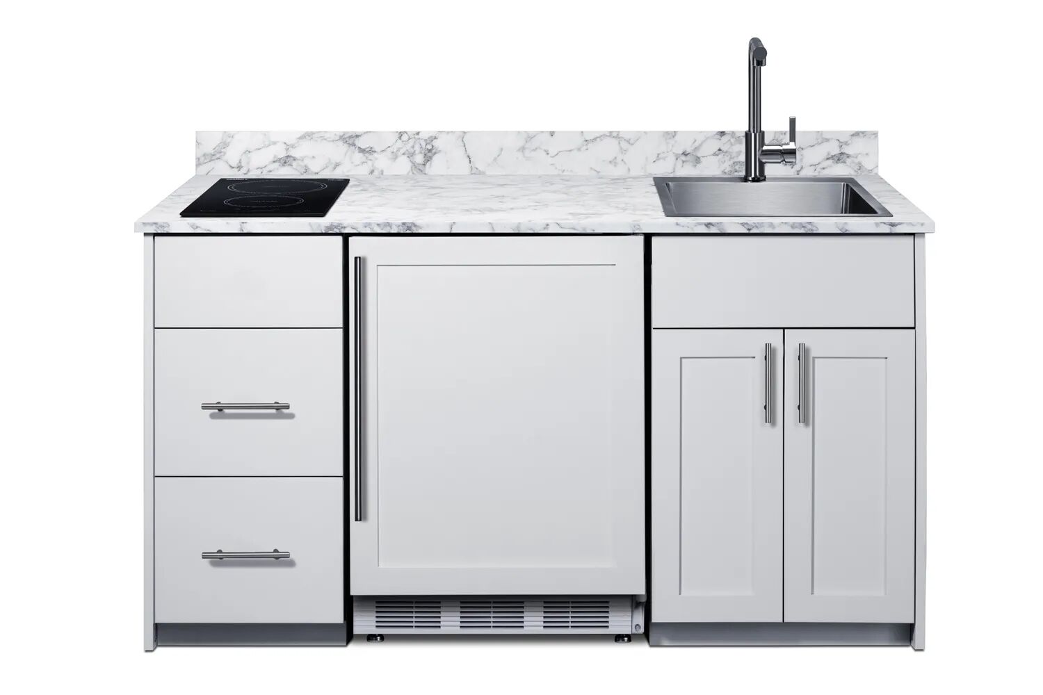 Summit CALDERAWH33I Turnkey Caldera Kitchen, ADA-Compliant