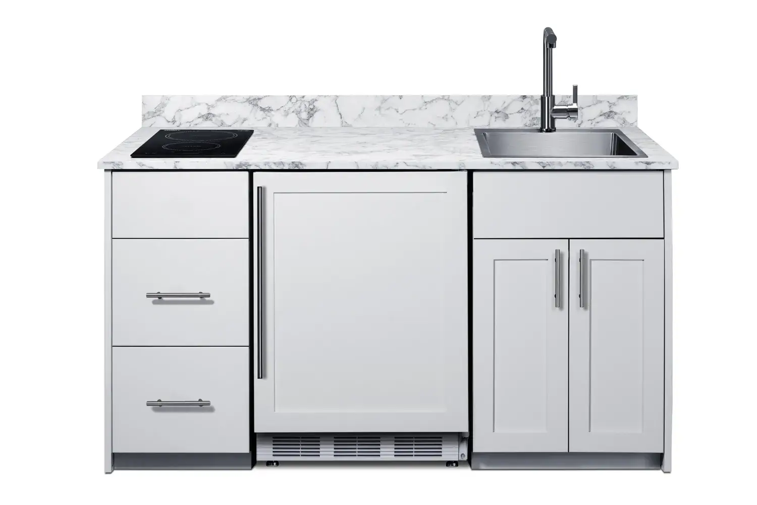 Summit CALDERAWH33I Turnkey Caldera Kitchen, ADA-Compliant