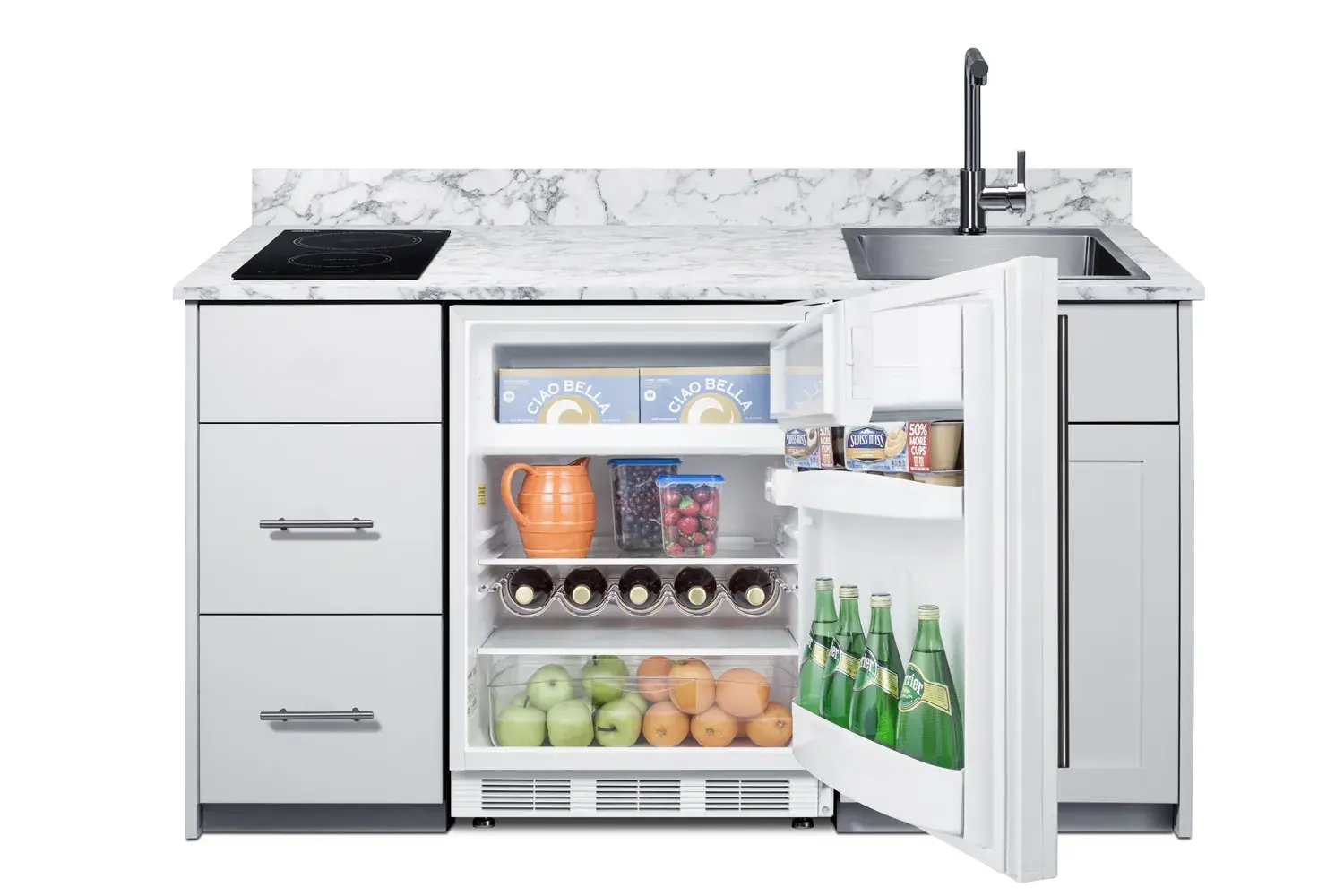 Summit CALDERAWH33I Turnkey Caldera Kitchen, ADA-Compliant