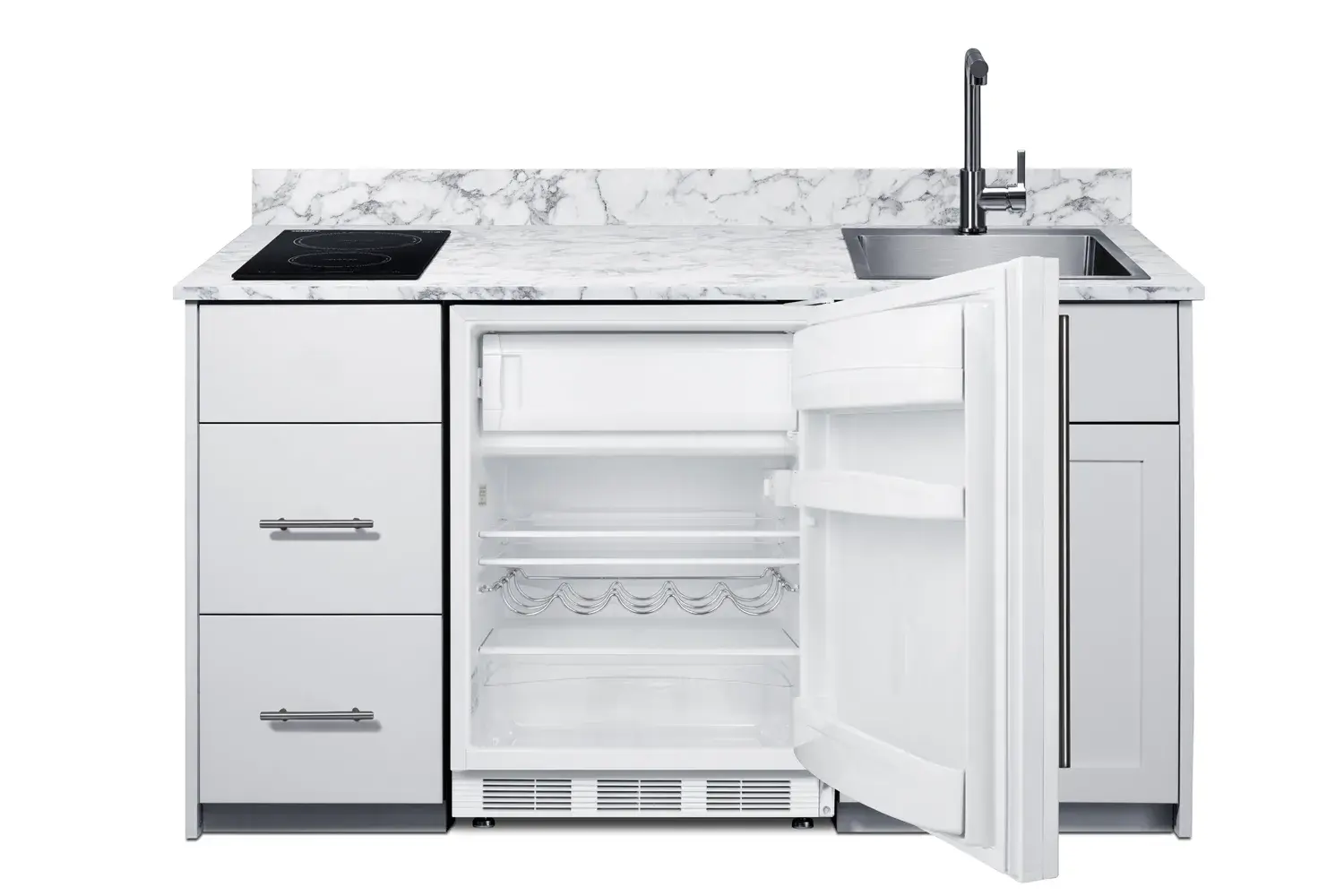 Summit CALDERAWH33I Turnkey Caldera Kitchen, ADA-Compliant