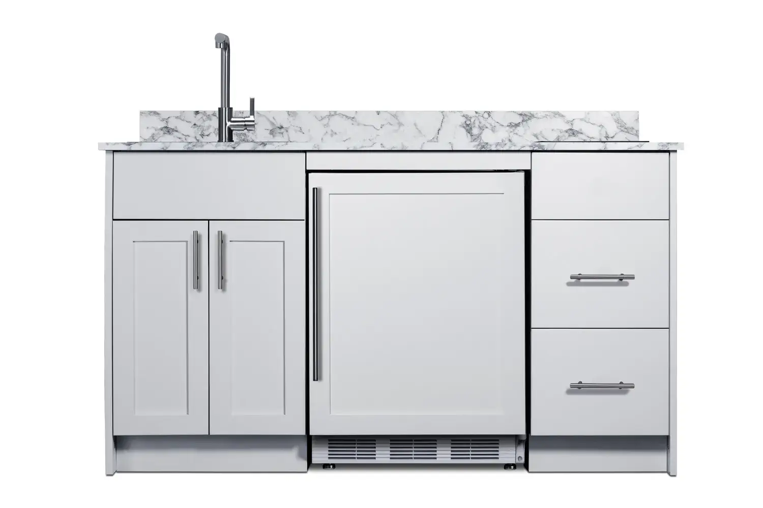 Summit CALDERAWH35ISINKL Turnkey Caldera Kitchen