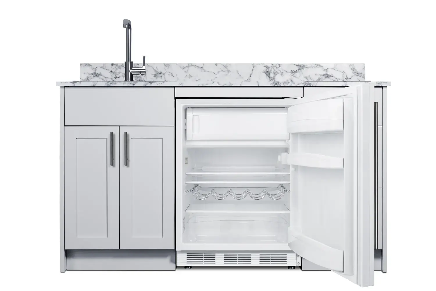 Summit CALDERAWH35ISINKL Turnkey Caldera Kitchen