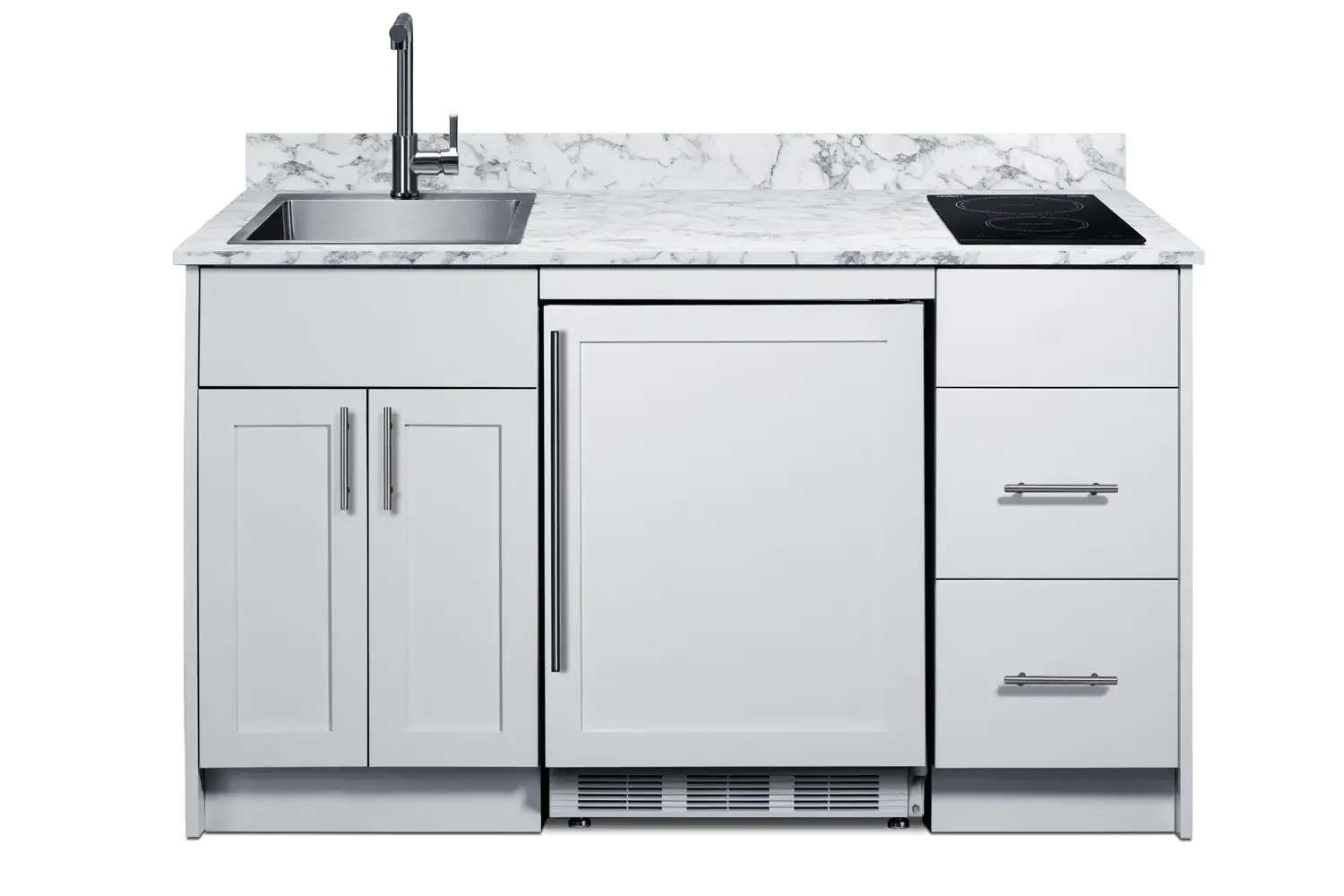 Summit CALDERAWH35ISINKL Turnkey Caldera Kitchen