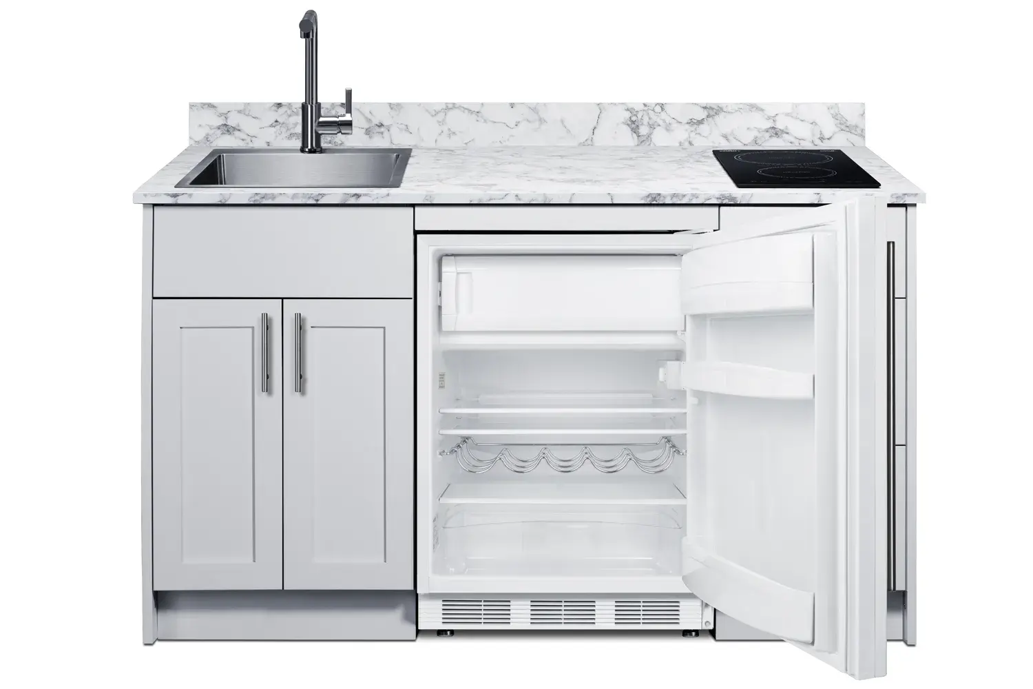 Summit CALDERAWH35ISINKL Turnkey Caldera Kitchen