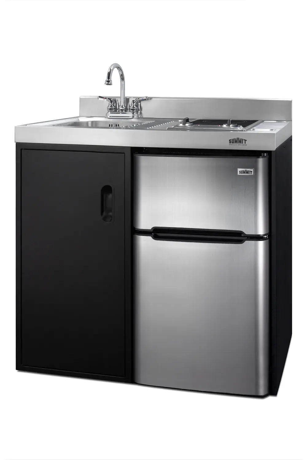 Summit CK36ELGLASS 36" Wide All-In-One Kitchenette