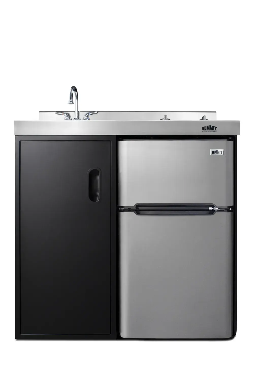 Summit CK36ELGLASS 36" Wide All-In-One Kitchenette