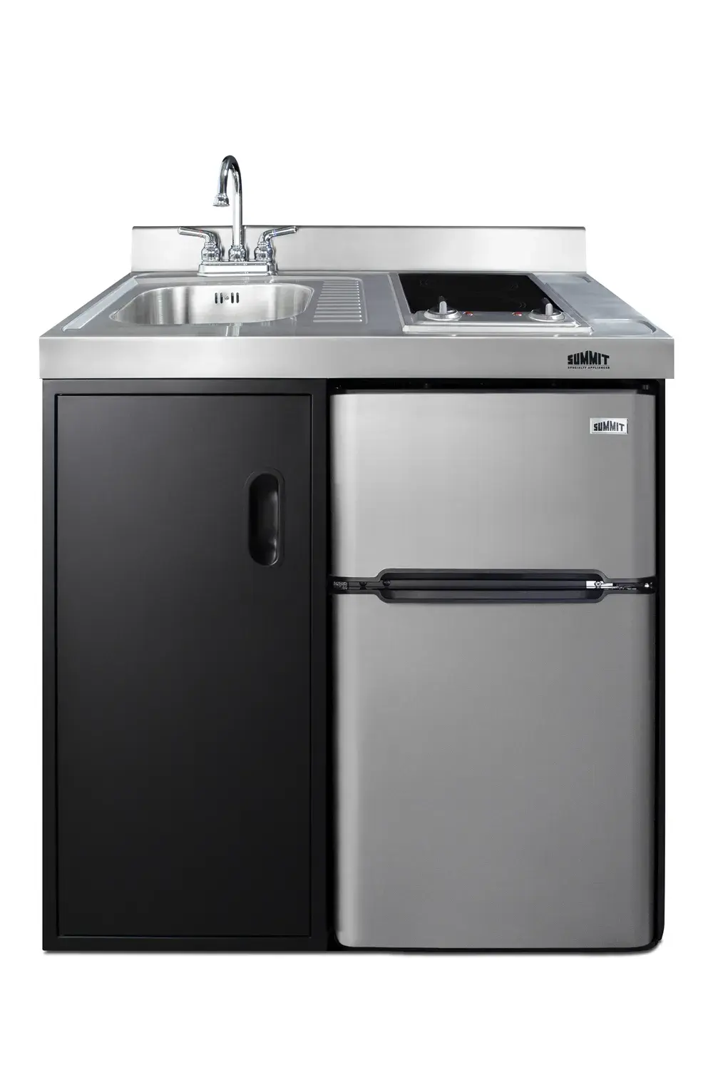 Summit CK36ELGLASS 36" Wide All-In-One Kitchenette