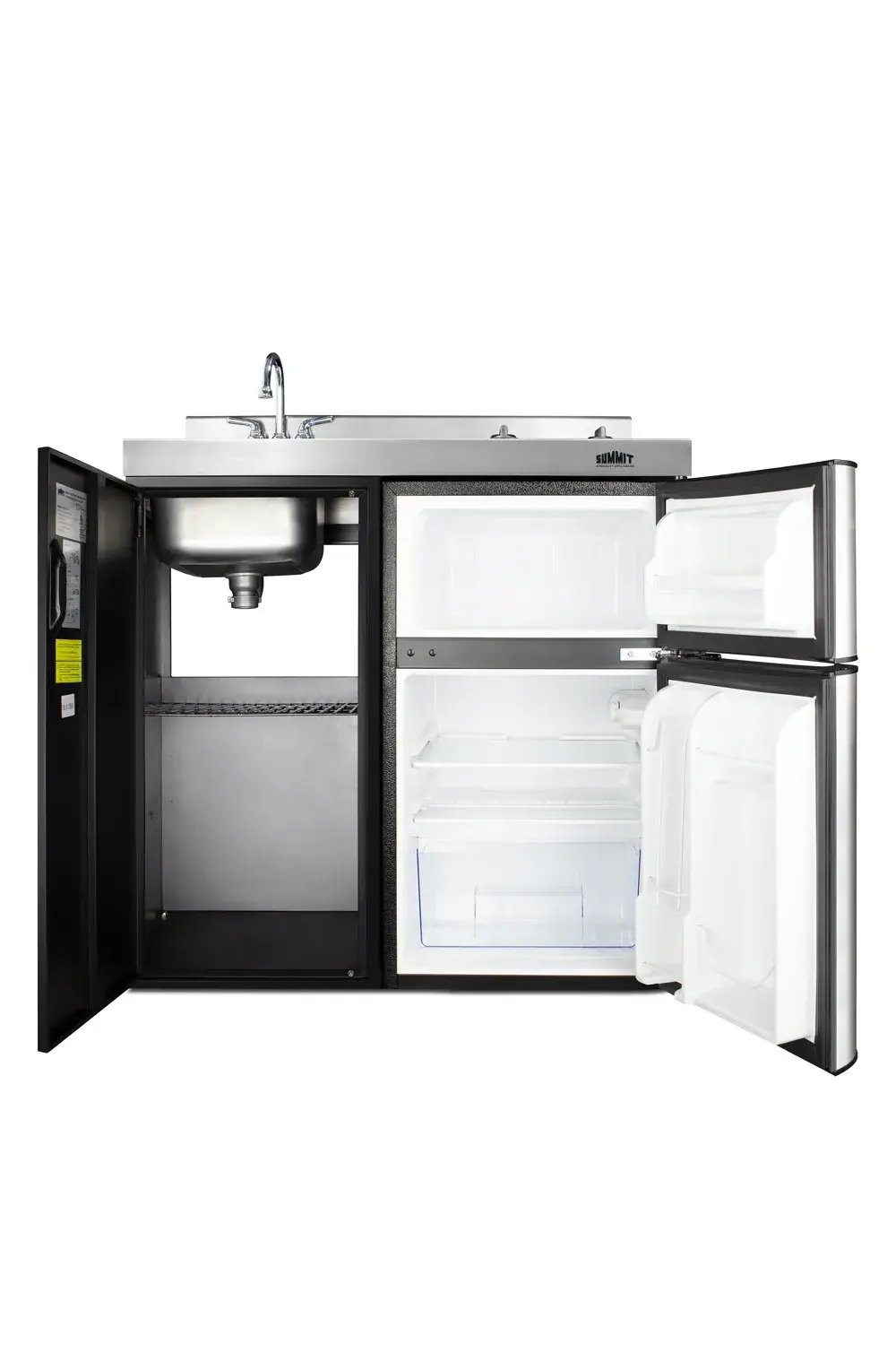 Summit CK36ELGLASS 36" Wide All-In-One Kitchenette