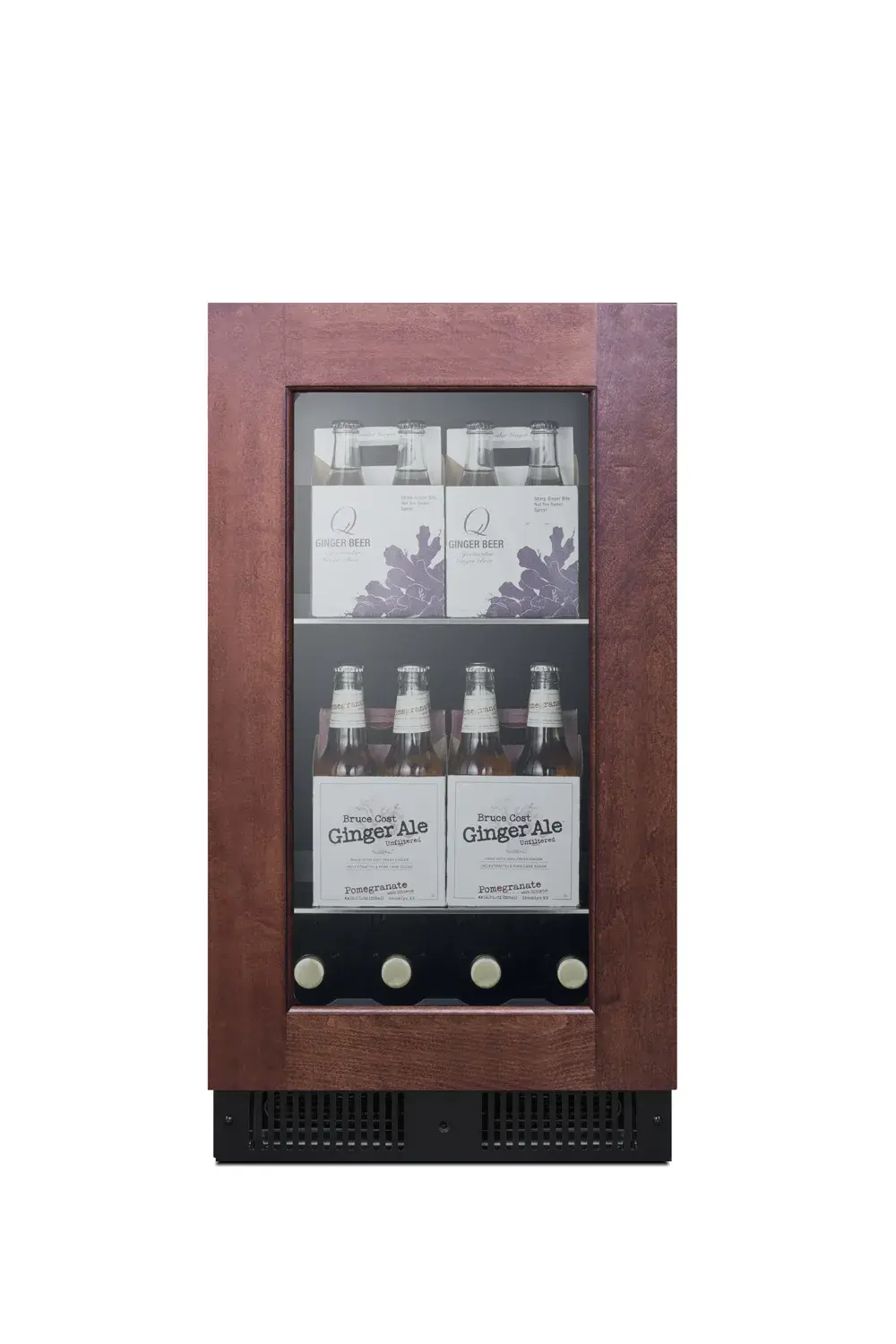 Summit CL181WBVPNR 18" Wide Built-In Beverage Center (Panel Not Included)