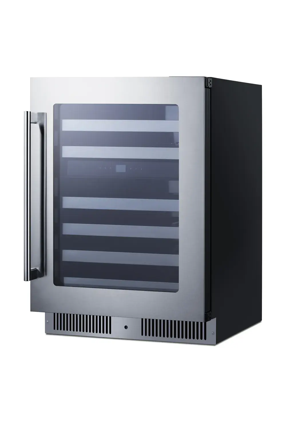Summit CL244WC2 24" Dual Zone Built-In Wine Cellar