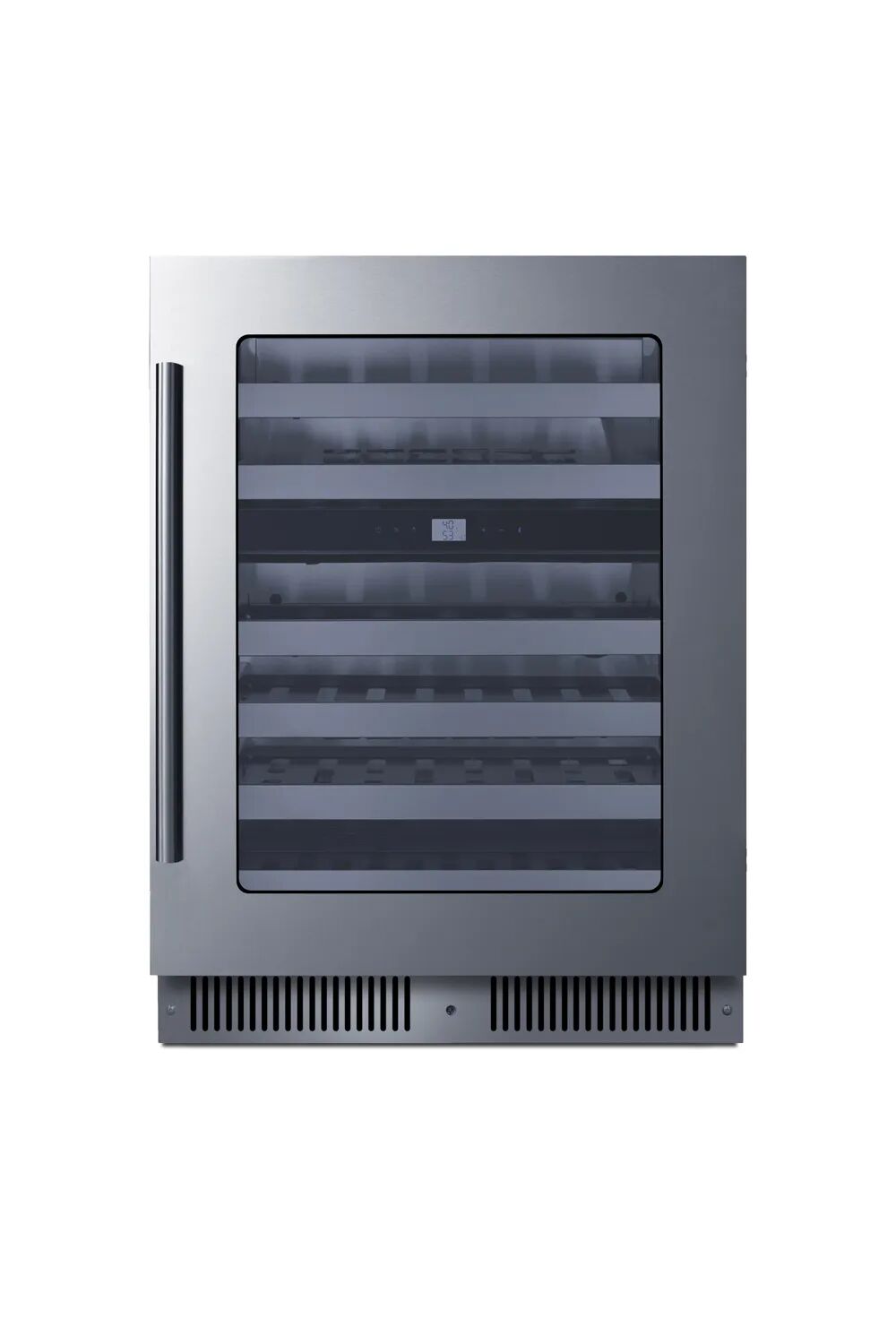 Summit CL244WC2 24" Dual Zone Built-In Wine Cellar