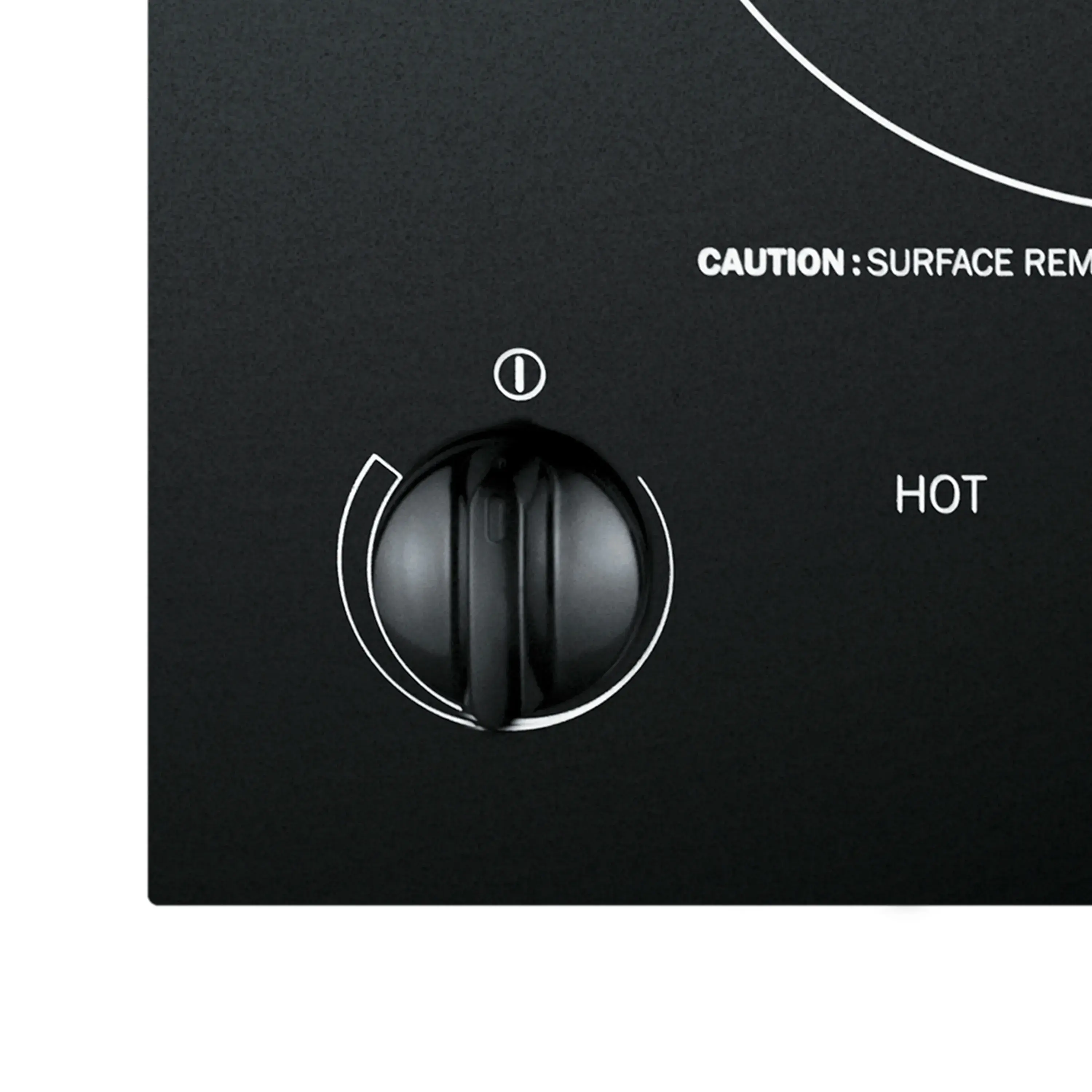 Summit CR1115 12" Wide 115V 1-Burner Radiant Cooktop
