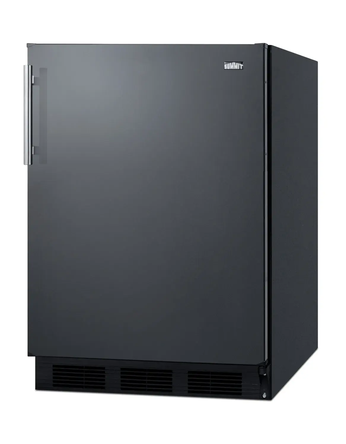 Summit CT663BKADA 24" Wide Refrigerator-Freezer, ADA Compliant