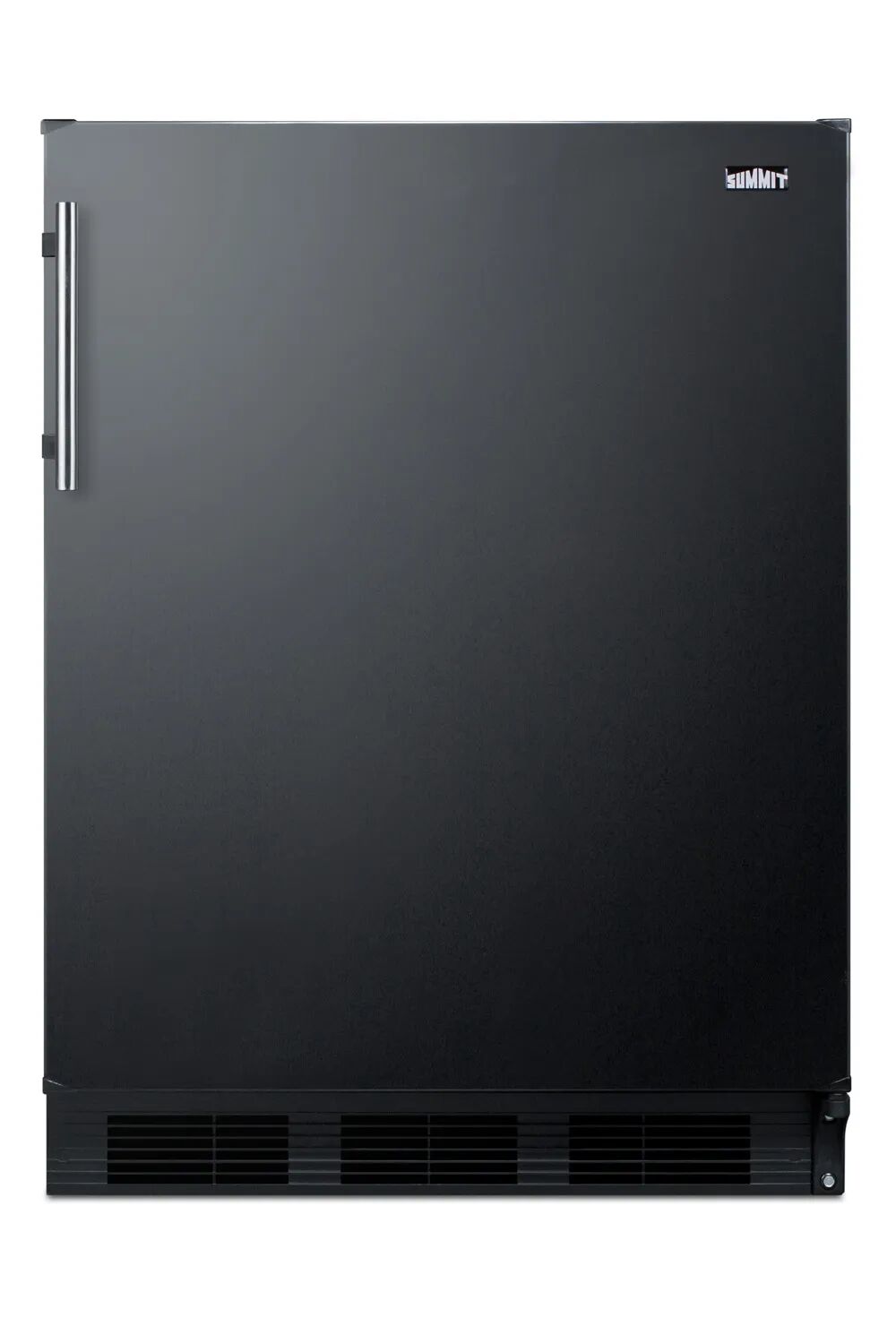 Summit CT663BKADA 24" Wide Refrigerator-Freezer, ADA Compliant