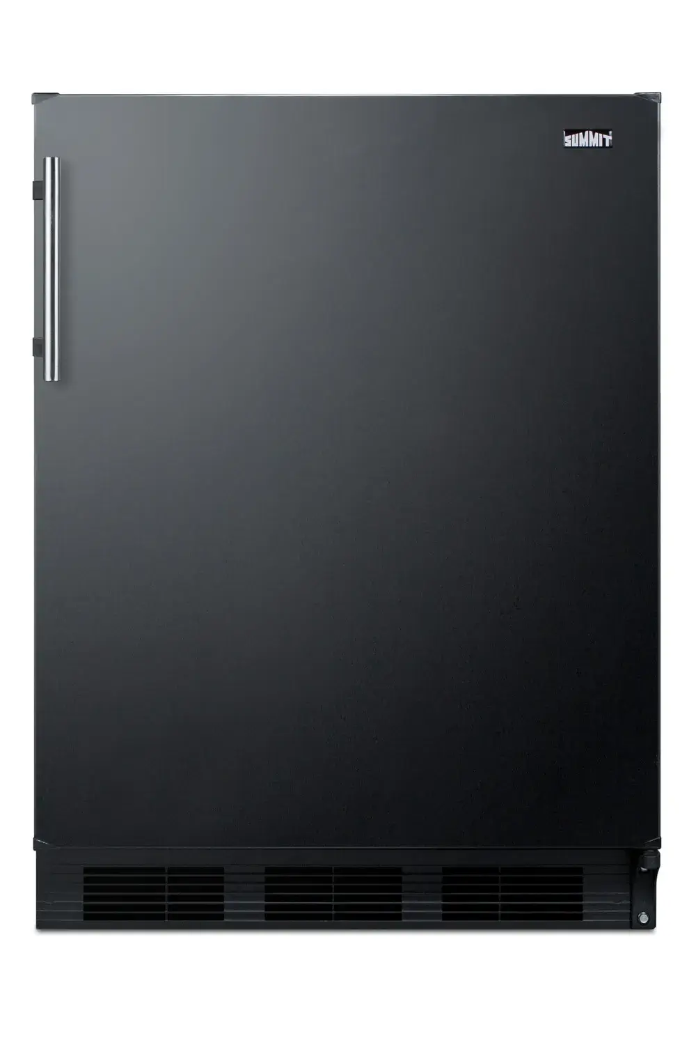 Summit CT663BKADA 24" Wide Refrigerator-Freezer, ADA Compliant