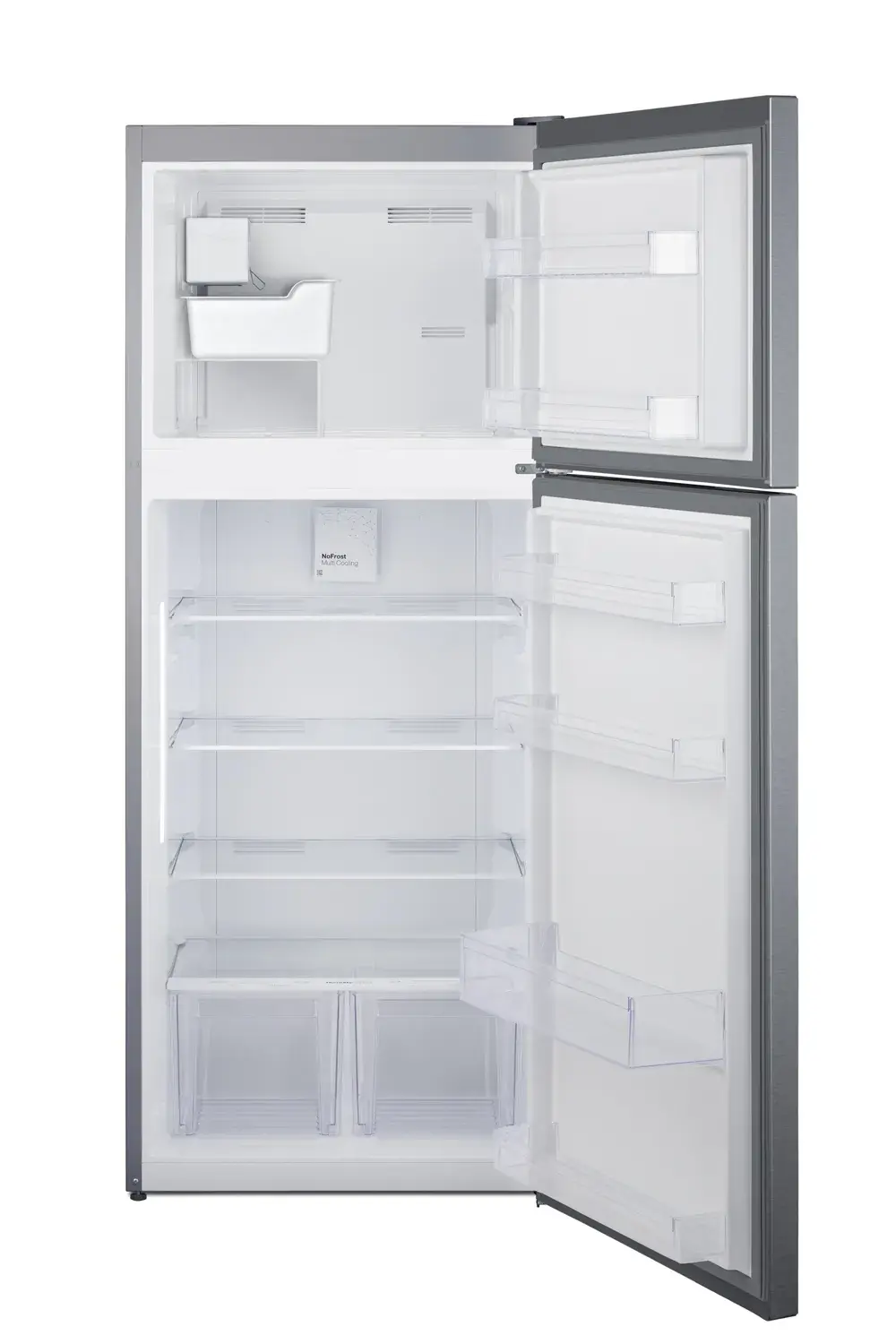 Summit CTR15SSIM 28" Wide Top-Mount Refrigerator-Freezer with Icemaker