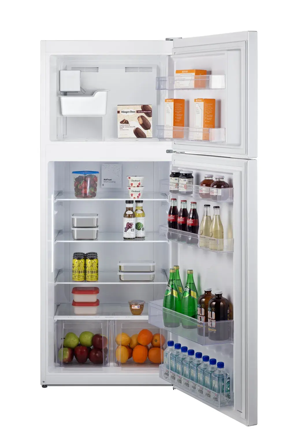 Summit CTR151WIM 28" Wide Top-Mount Refrigerator-Freezer with Icemaker