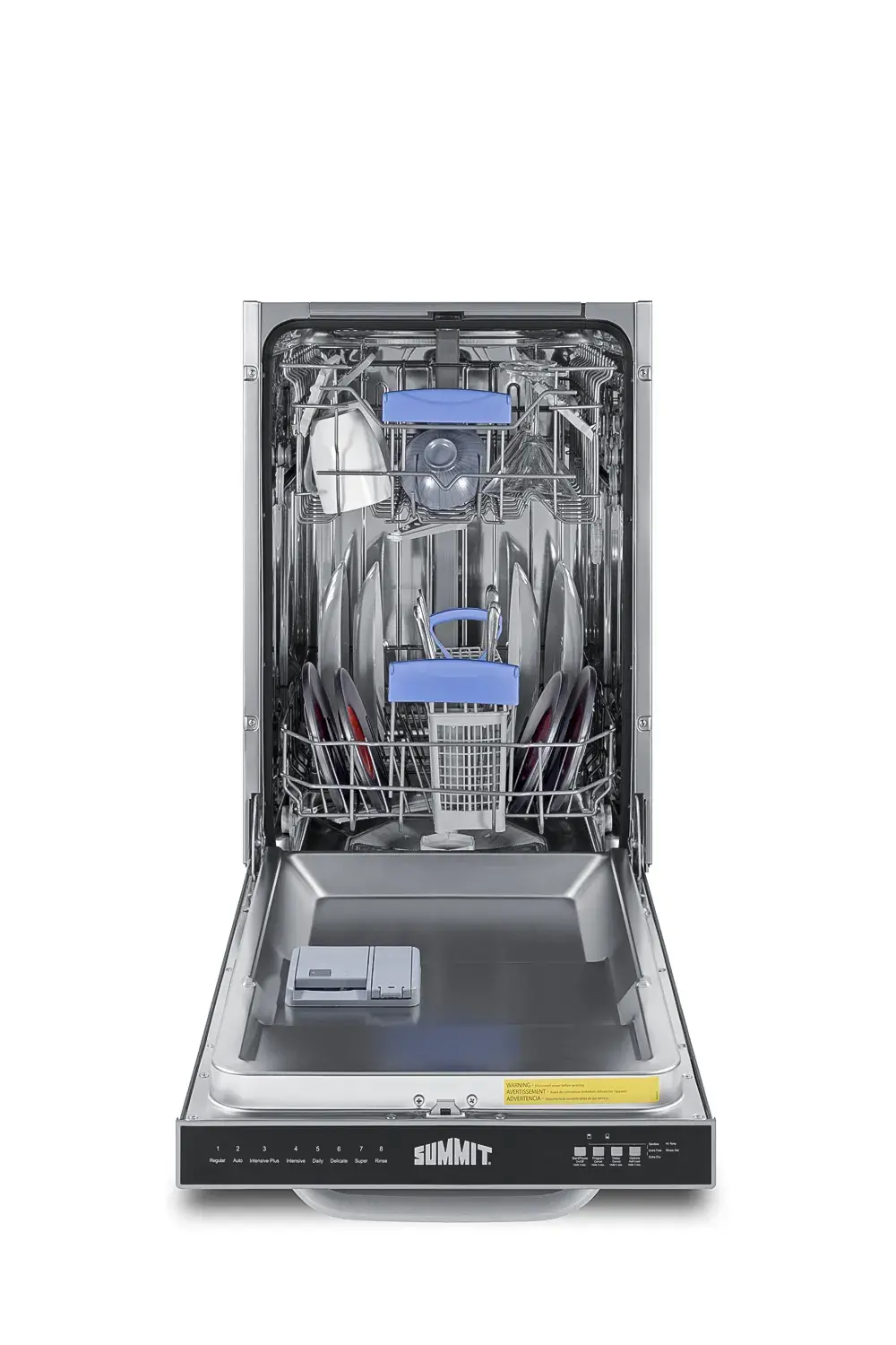 Summit DW185SSADA 18" Wide Built-In Dishwasher, ADA Compliant