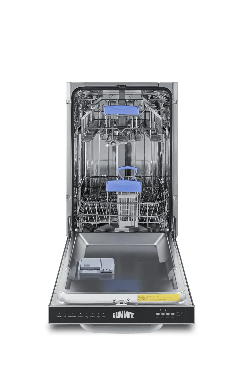 Summit DW185SSADA 18" Wide Built-In Dishwasher, ADA Compliant