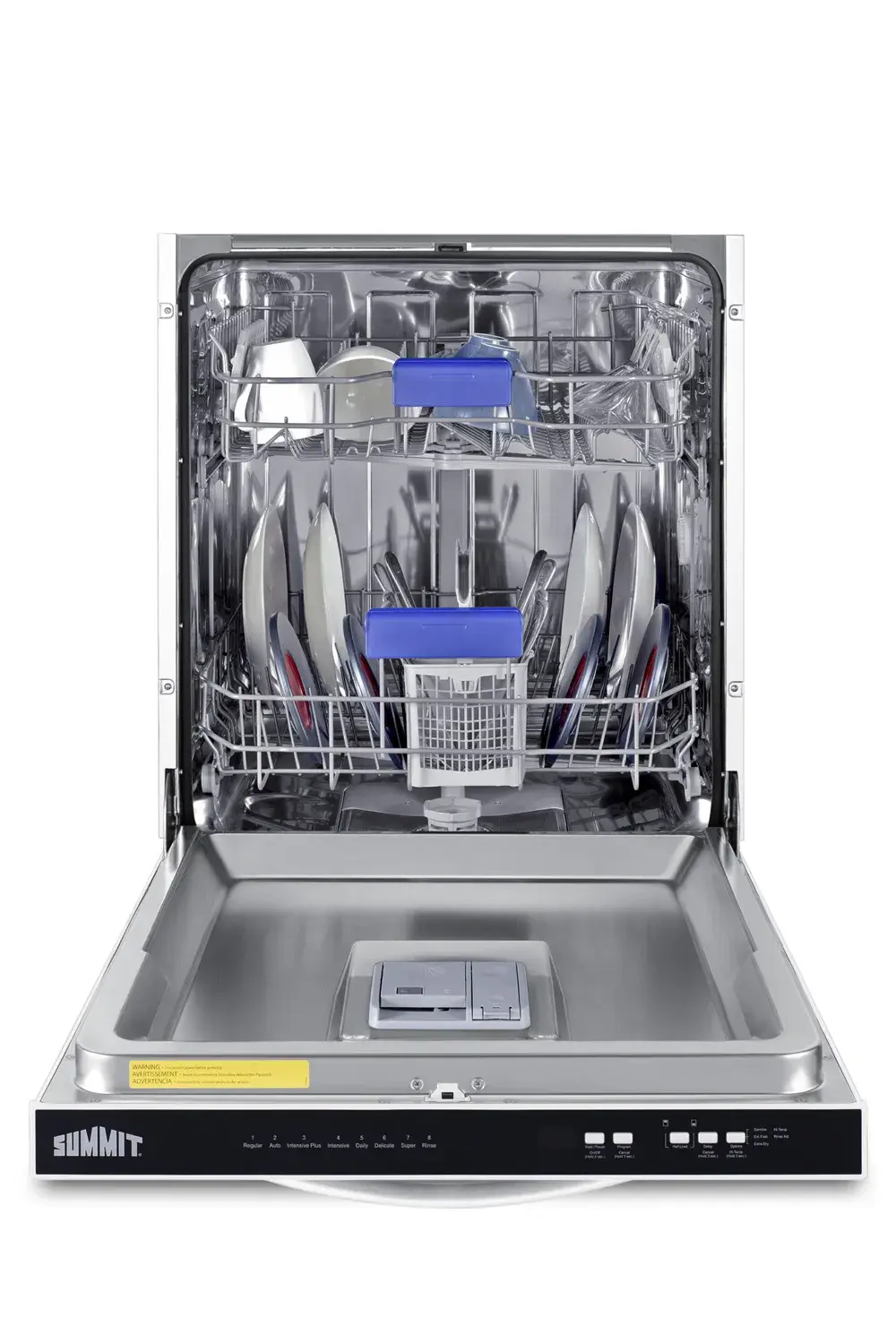 Summit DW242WADA 24" Wide Built-In Dishwasher, ADA Compliant