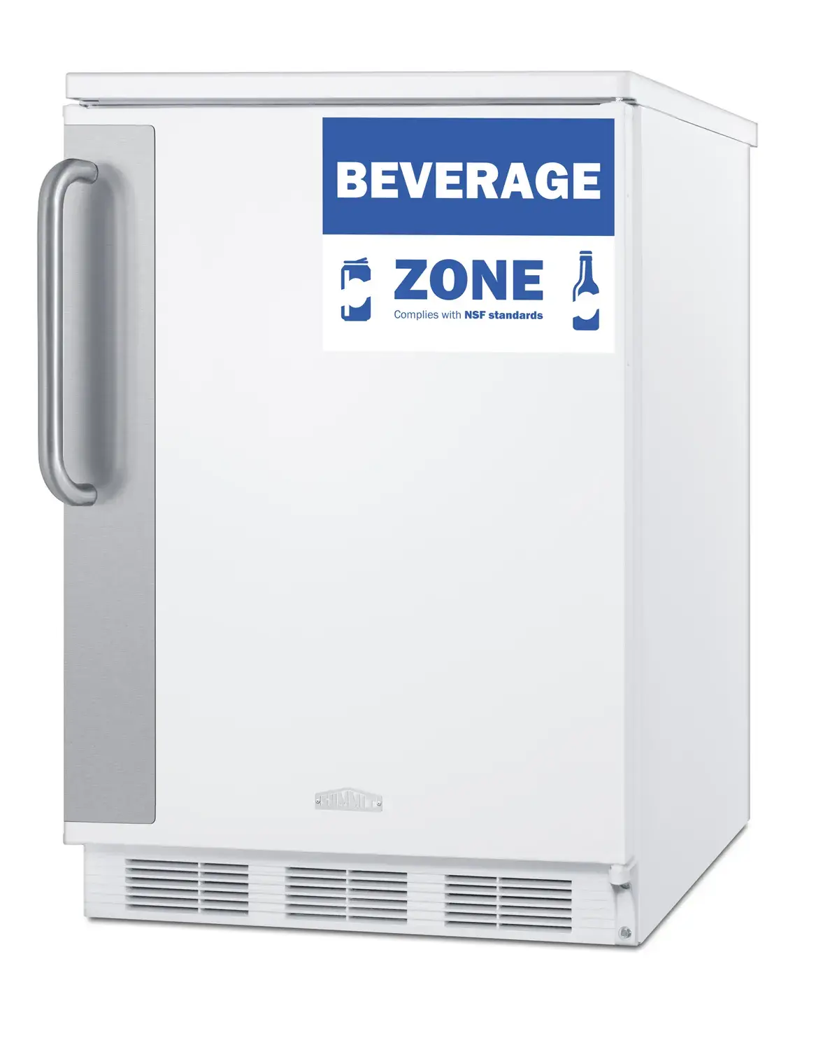 Summit FF6W7BZ 24" Wide All-Refrigerator