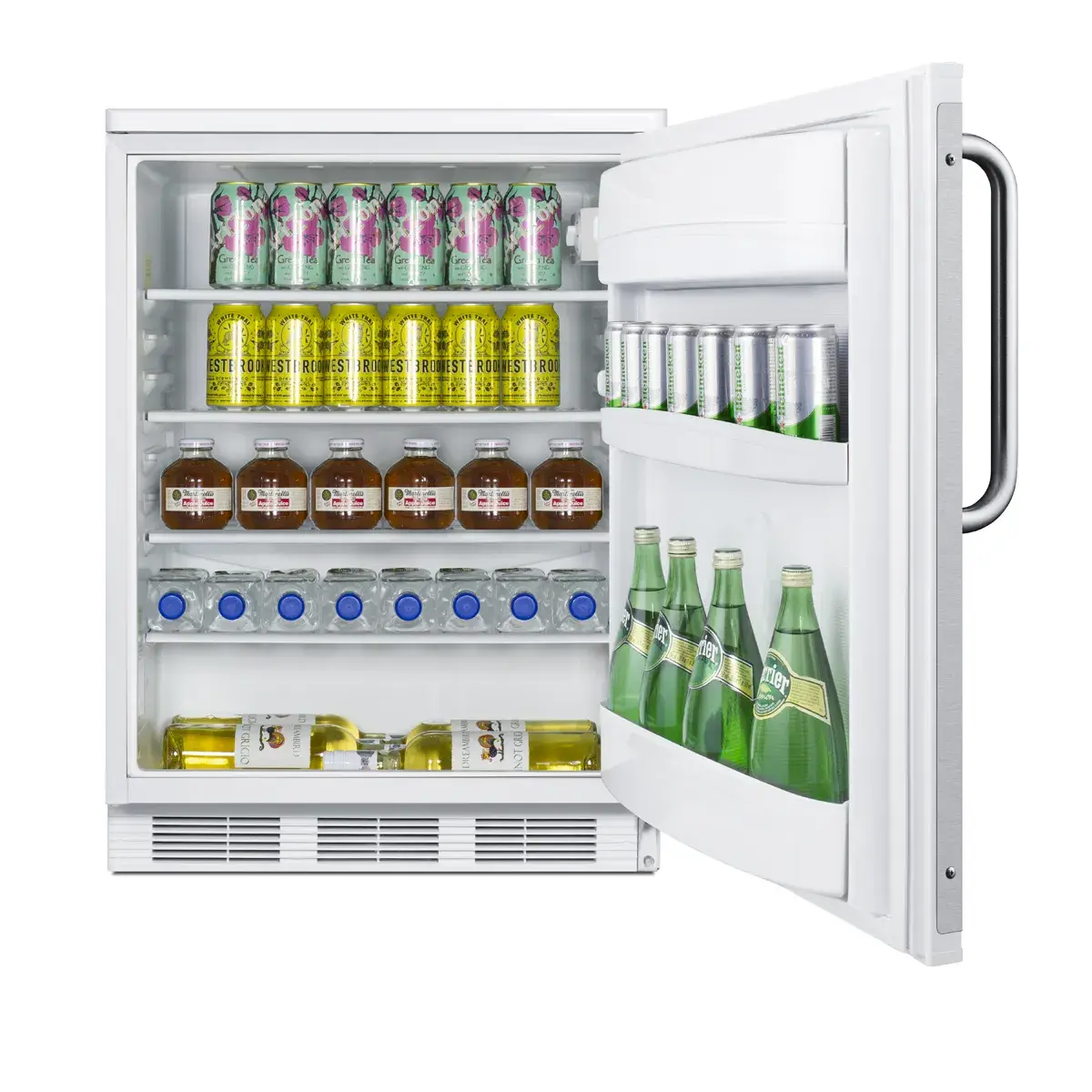 Summit FF6W7BZ 24" Wide All-Refrigerator