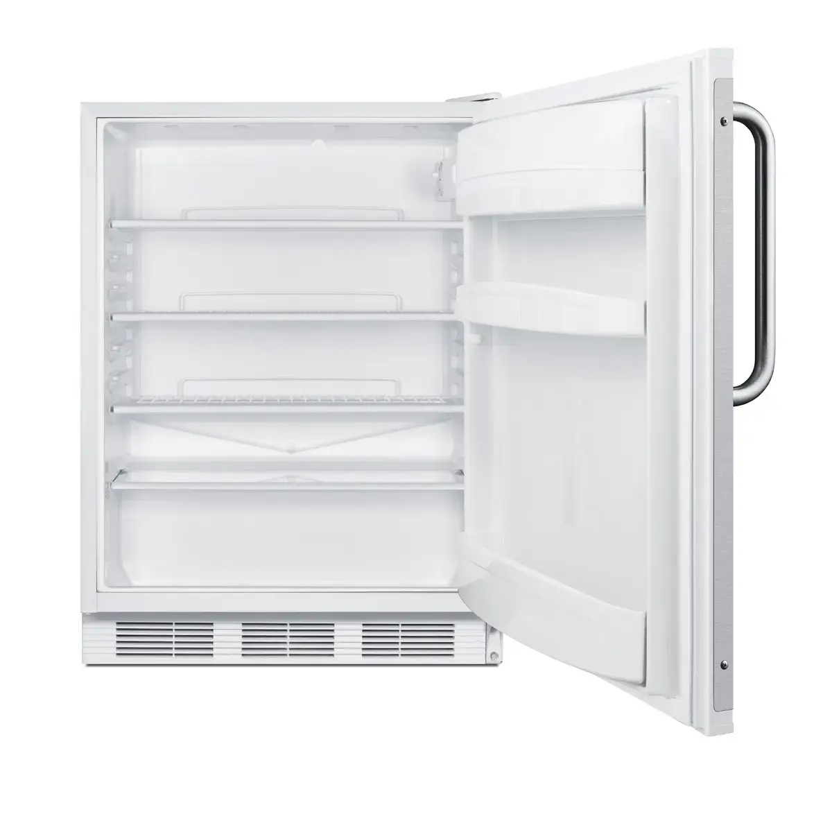 Summit FF6W7BZADA 24" Wide All-Refrigerator, ADA Height