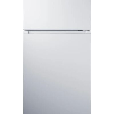 Summit FF18WIM 30" Wide Top Mount Refrigerator-Freezer With Icemaker
