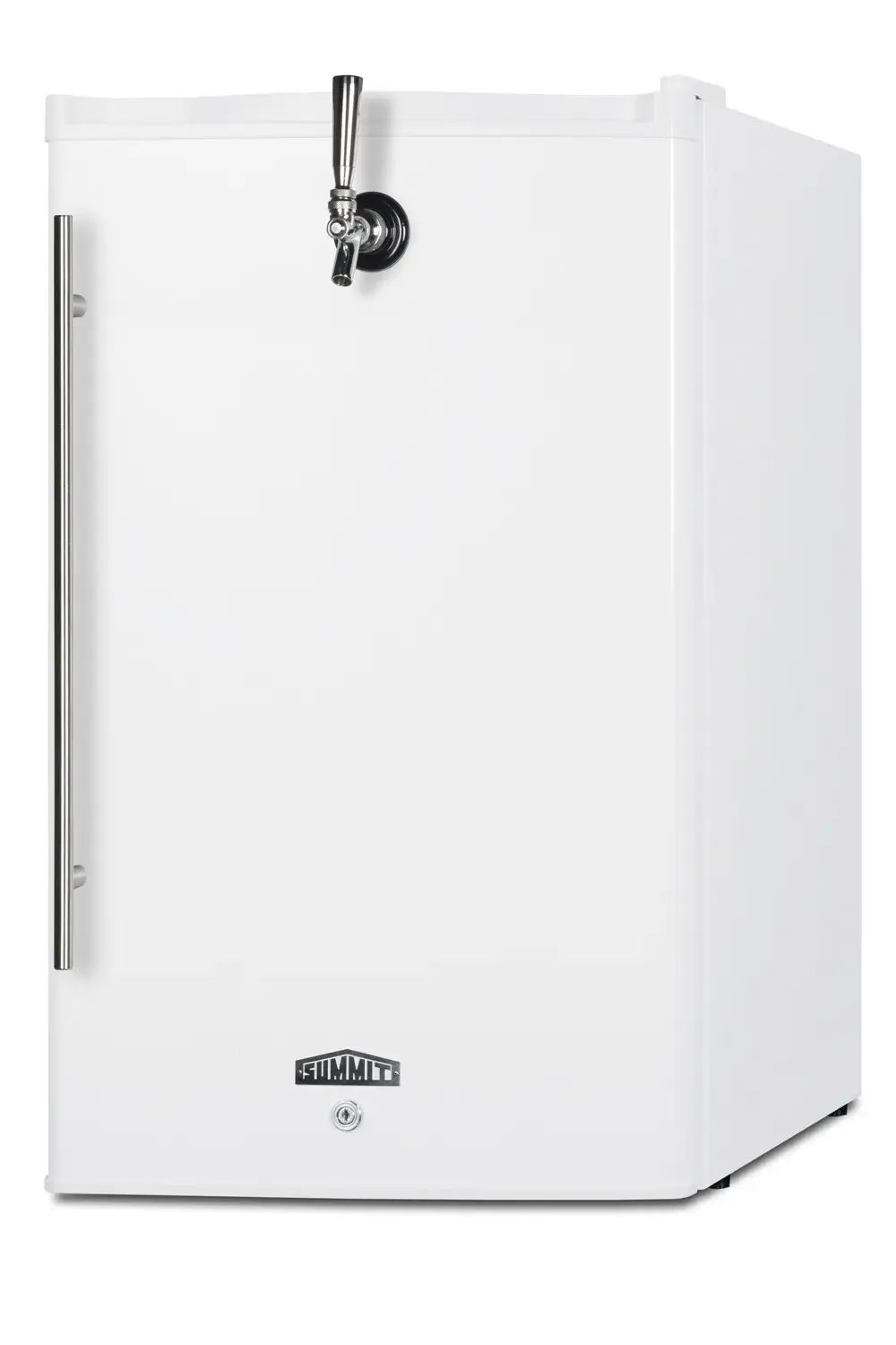 Summit FF31L7FRTP 17" Wide Tabletop Front Tap Beer Kegerator