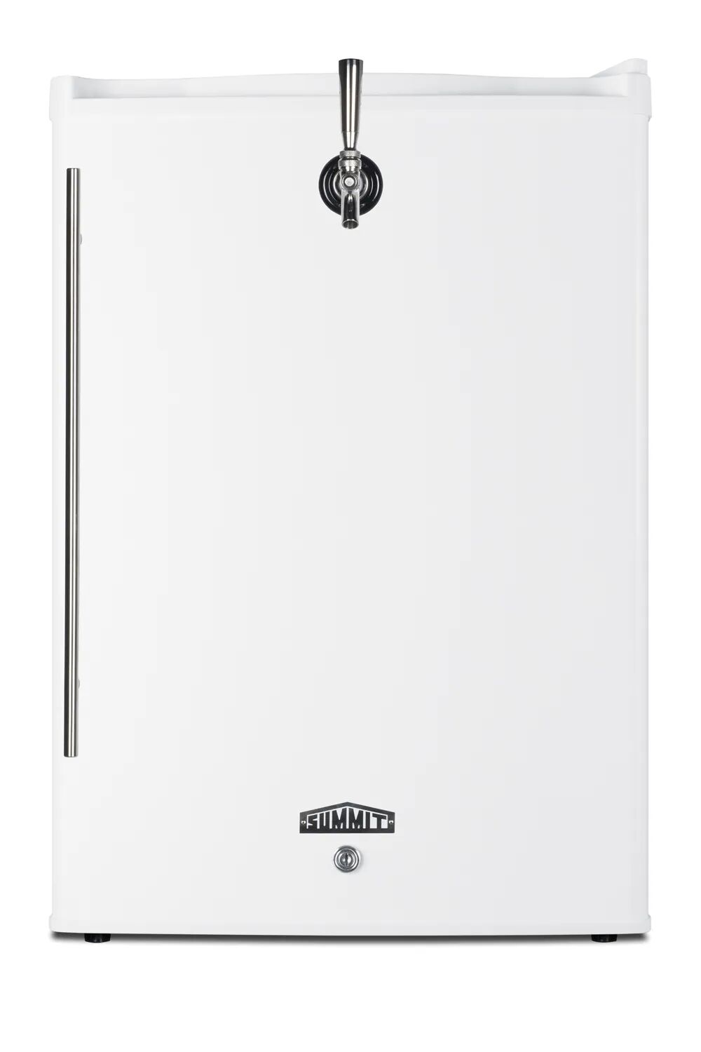 Summit FF31L7FRTP 17" Wide Tabletop Front Tap Beer Kegerator