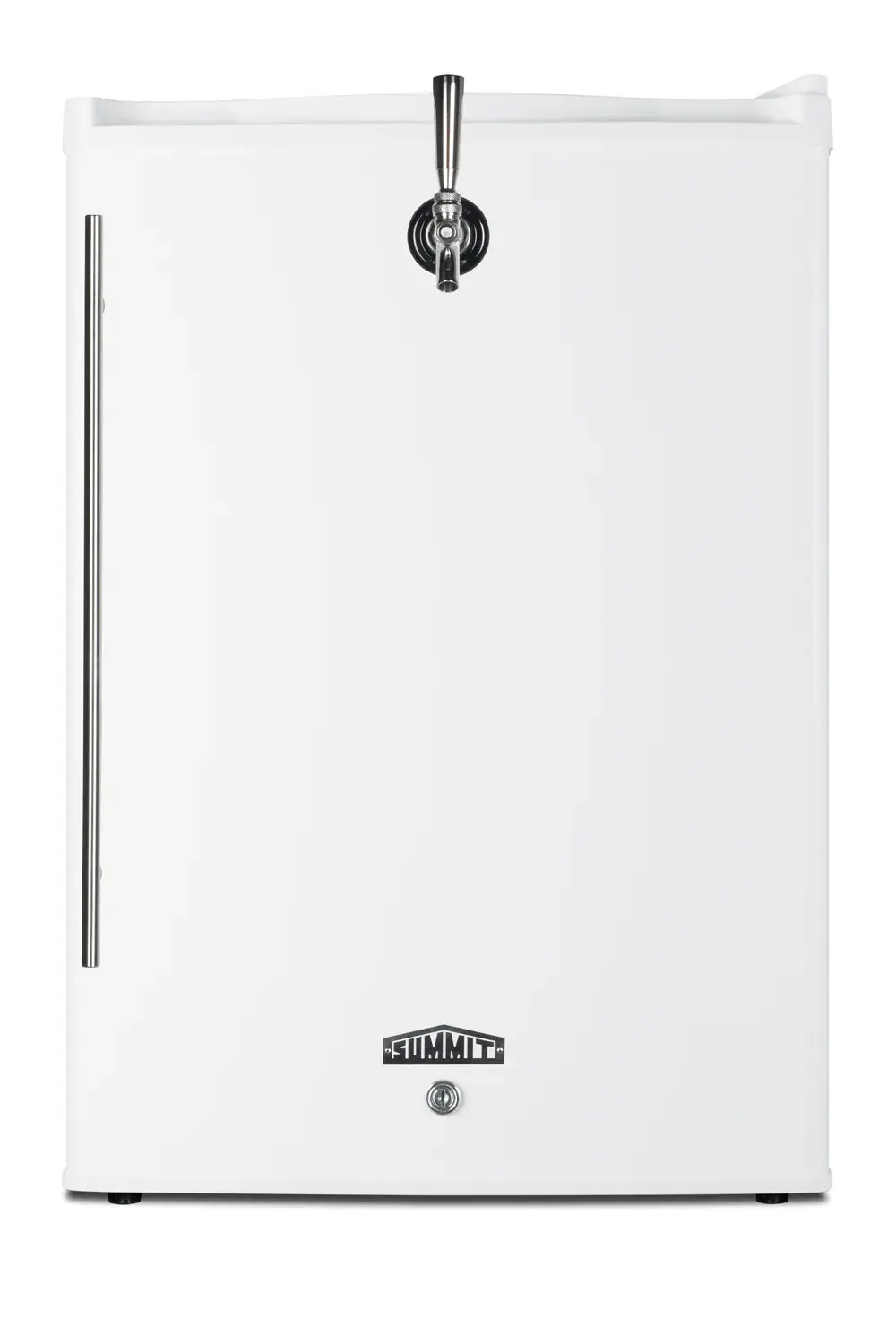 Summit FF31L7FRTPC 17" Wide Tabletop Front Tap Coffee Kegerator