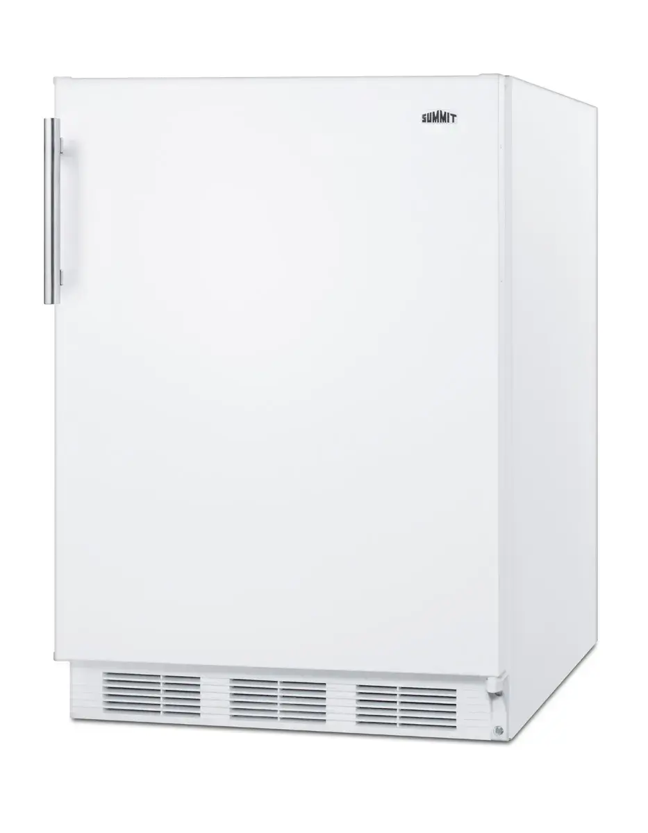 Summit FF61W 24" Wide All-Refrigerator