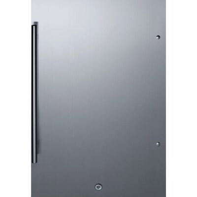 Summit FF195H34CSS Shallow Depth Built-In All-Refrigerator