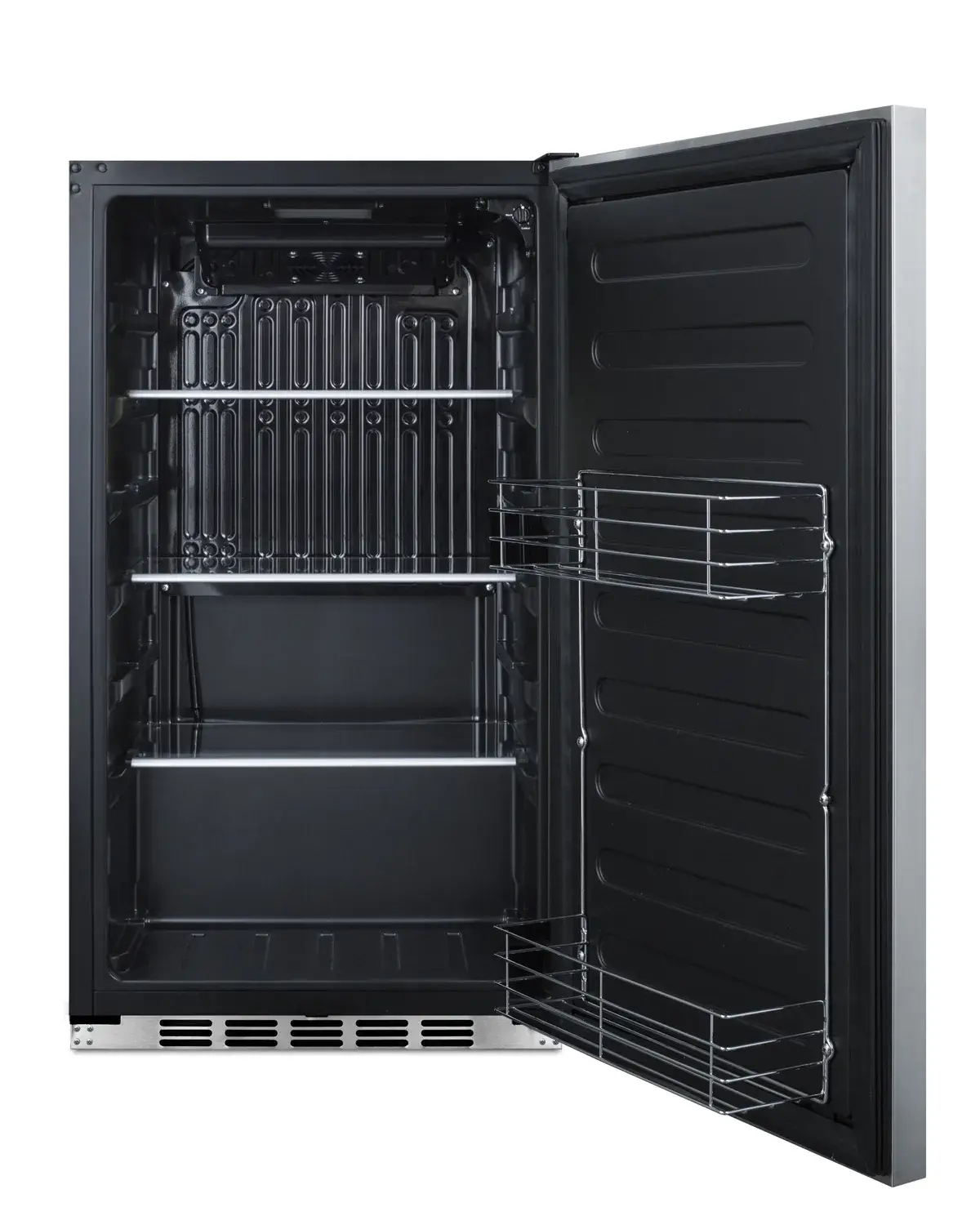Summit FF195H34CSS Shallow Depth Built-In All-Refrigerator