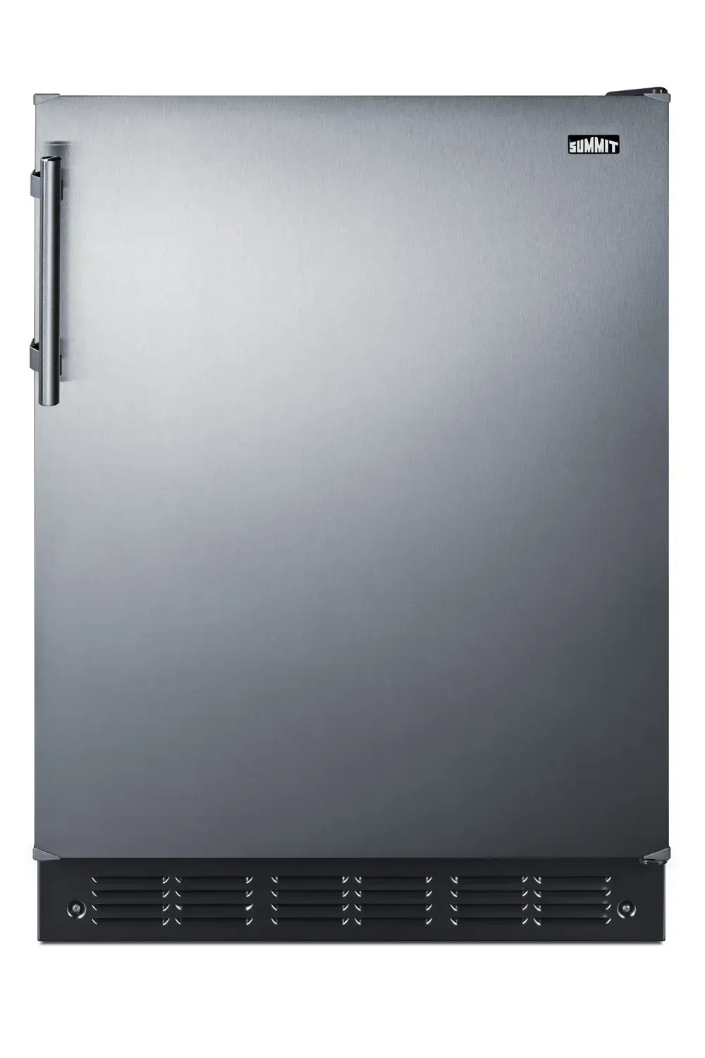 Summit FF708BLSSADA 24" Wide All-Refrigerator, ADA Compliant
