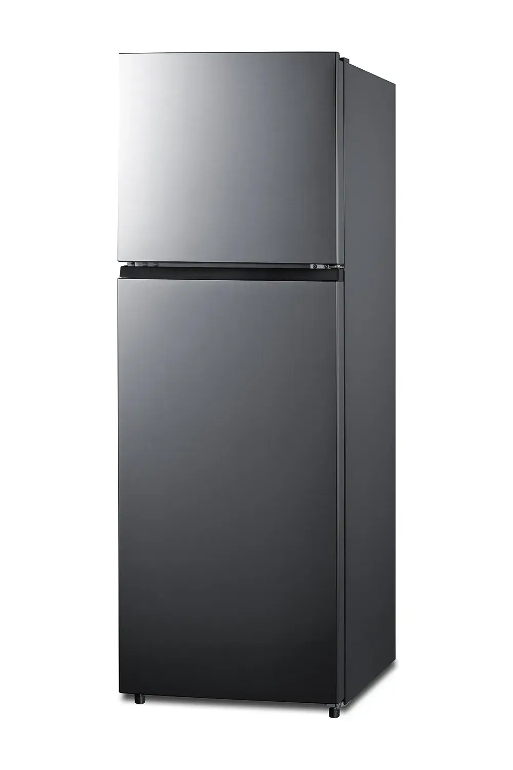 Summit FF1142PLIM 24" Wide Top Mount Refrigerator-Freezer with Icemaker