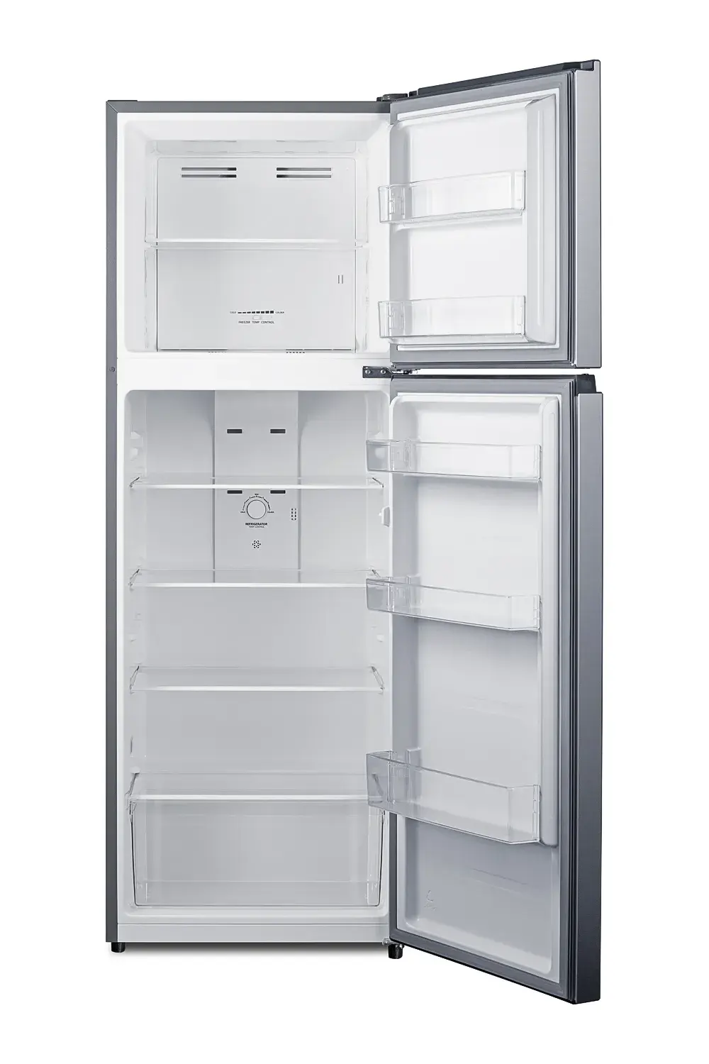 Summit FF1142PL 24" Wide Top Mount Refrigerator-Freezer