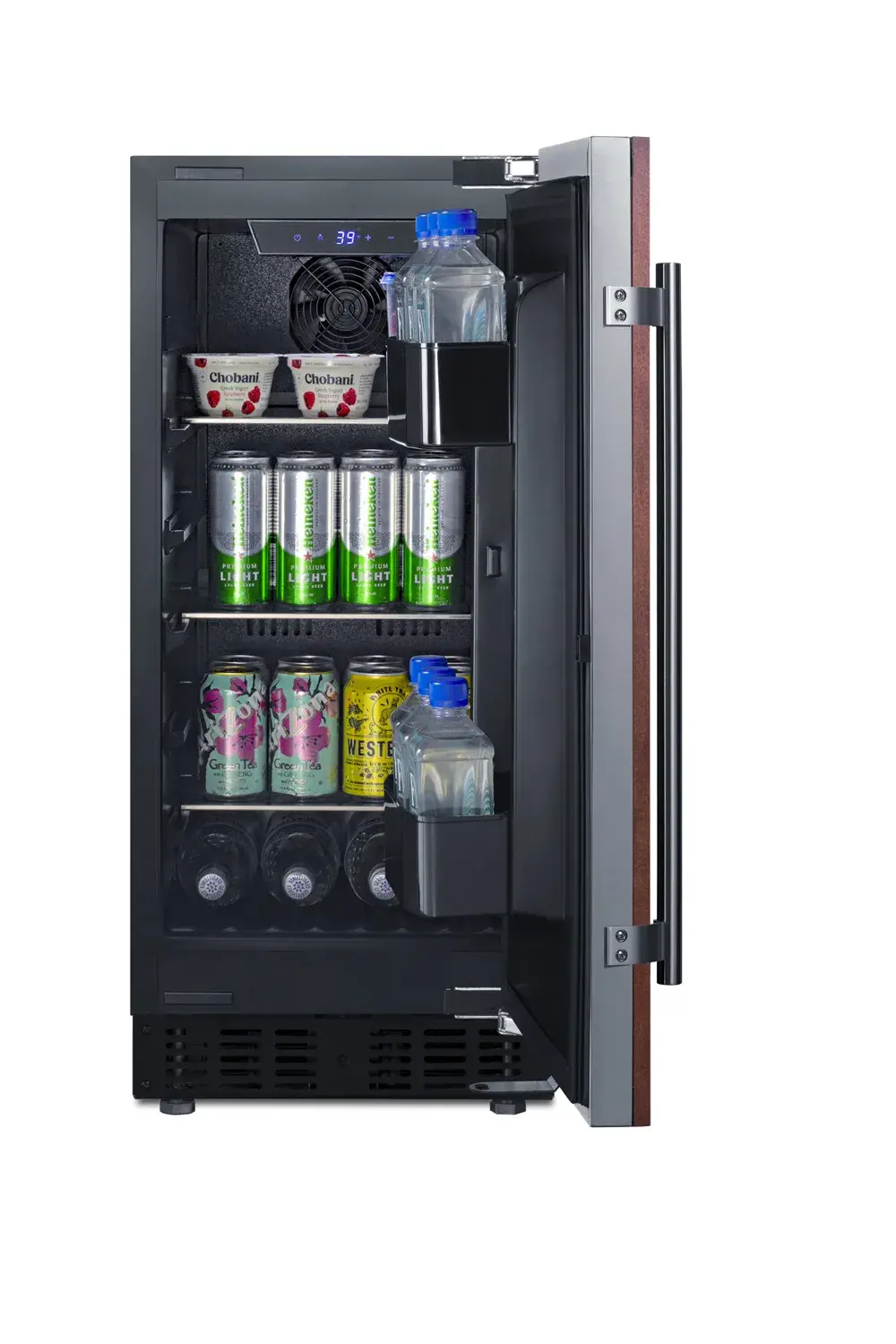 Summit FF1532BIF 15" Wide Built-In All-Refrigerator (Panel Not Included)