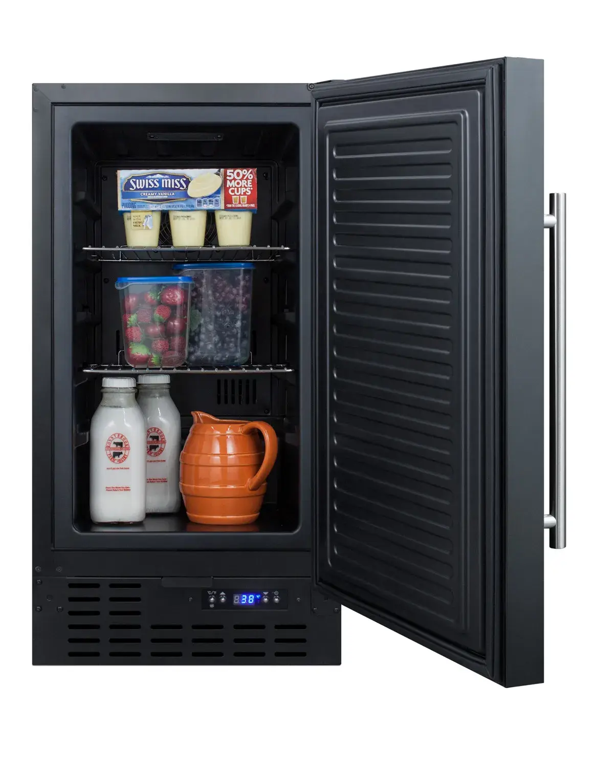 Summit FF1843B 18" Wide Built-In All-Refrigerator